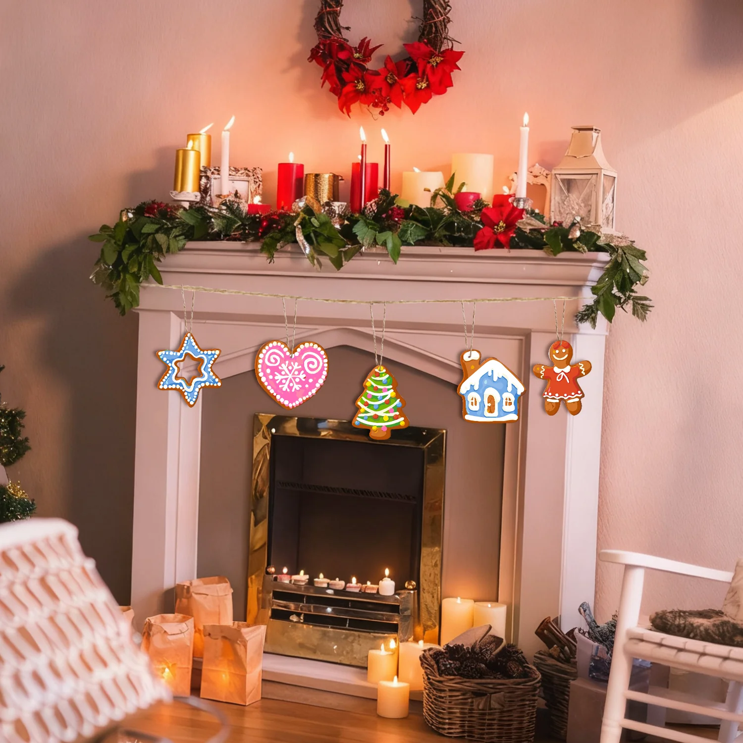 Sweet Star Magic – Large Christmas Ornaments - Image 12
