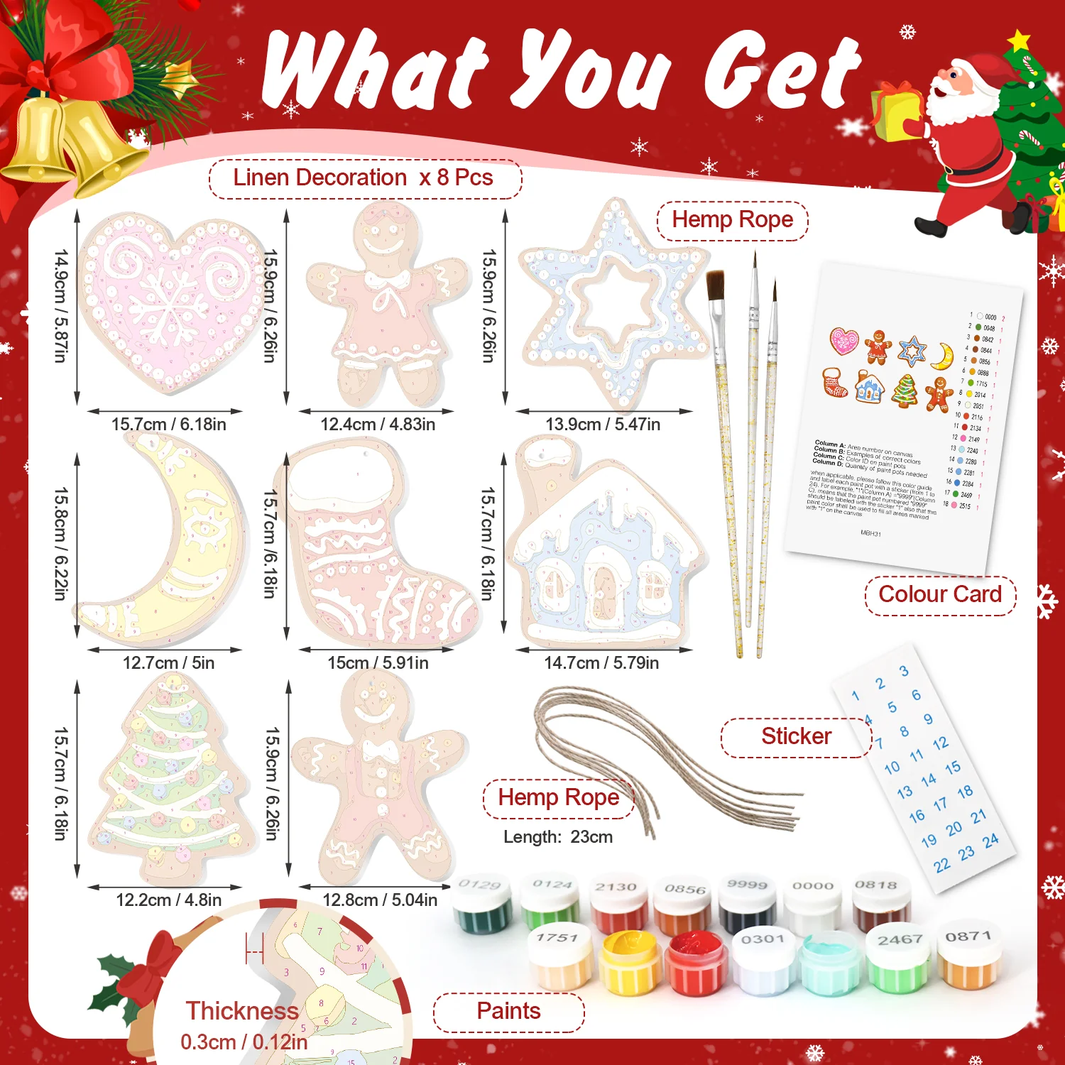 Sweet Star Magic – Large Christmas Ornaments - Image 3