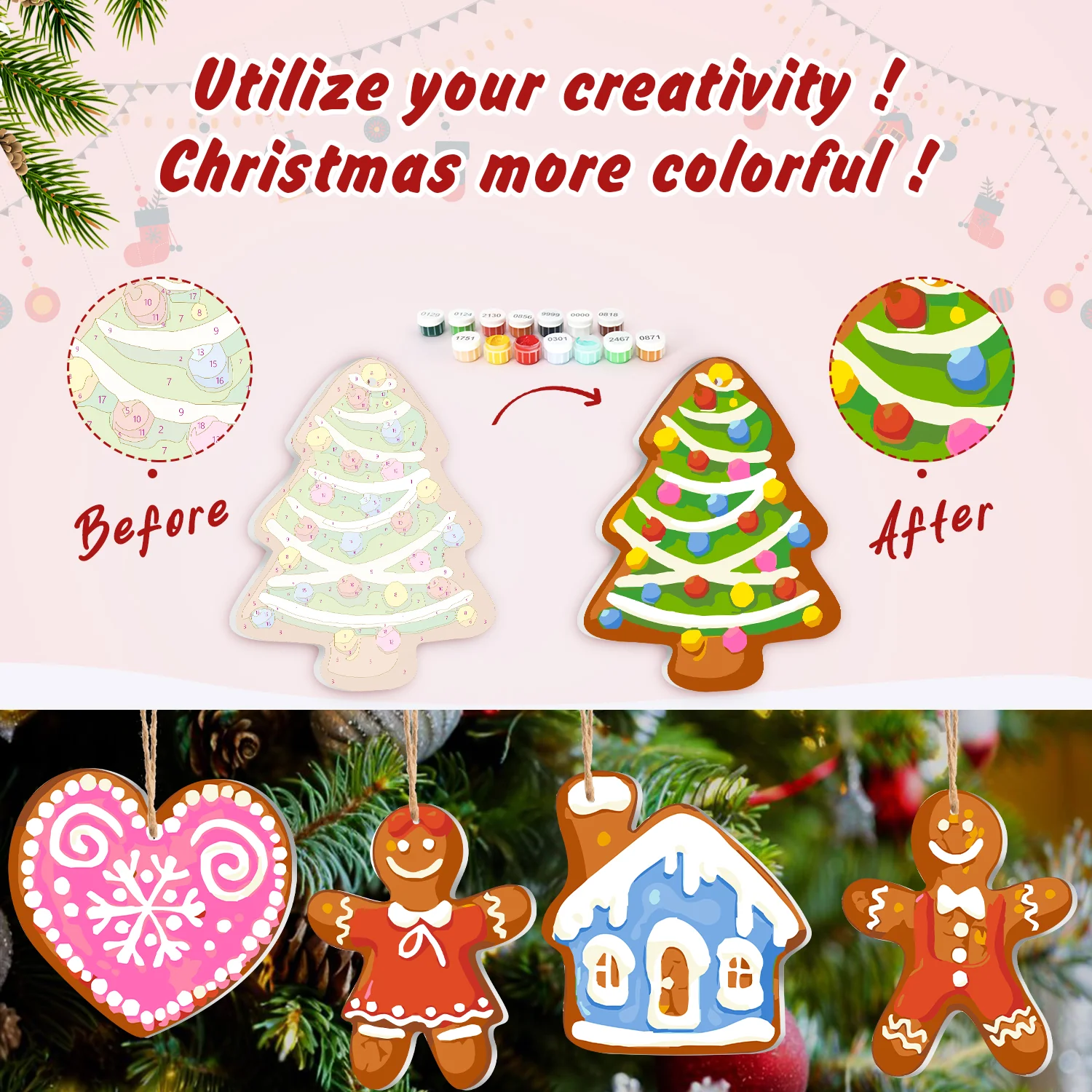 Sweet Star Magic – Large Christmas Ornaments - Image 5
