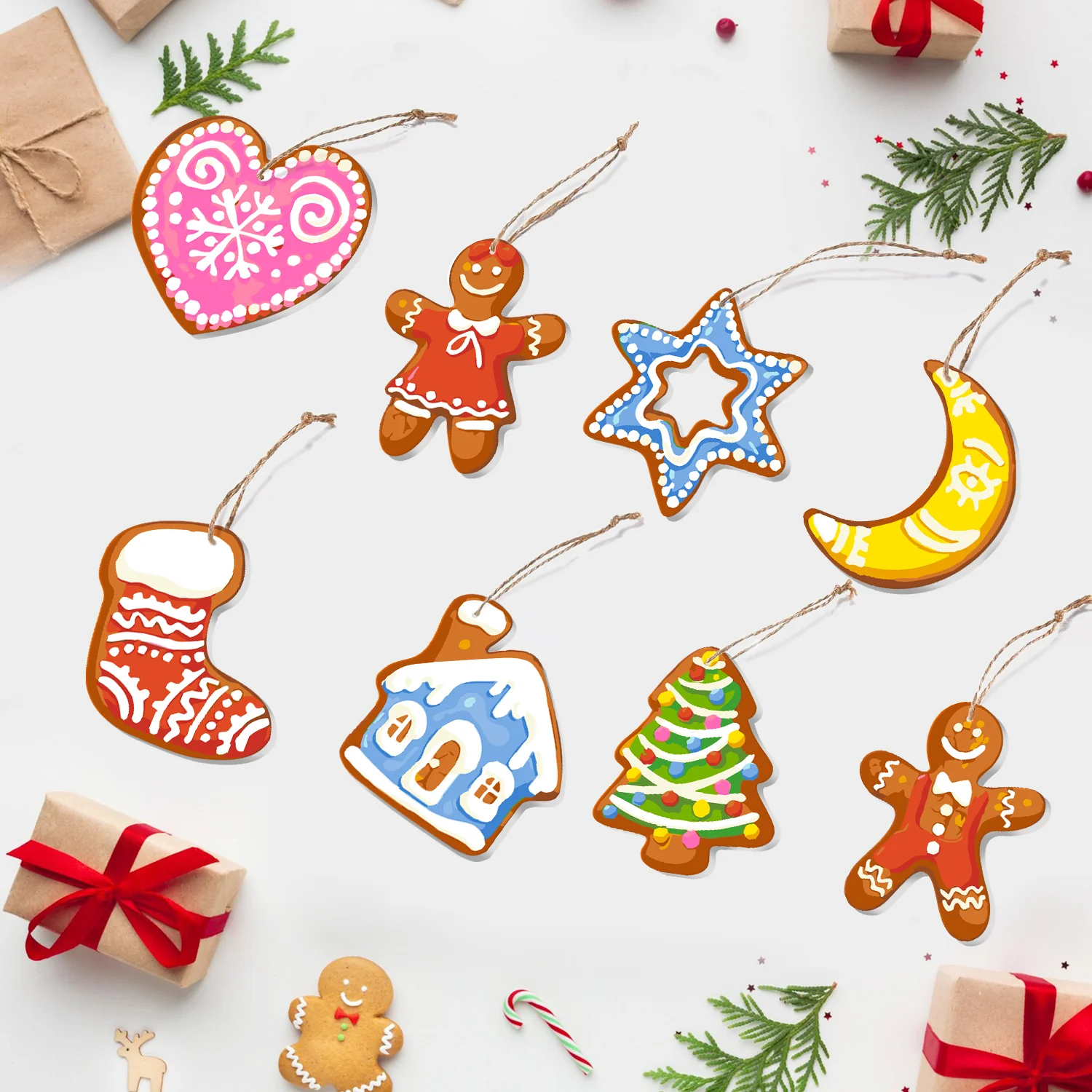 Sweet Star Magic – Large Christmas Ornaments - Image 6