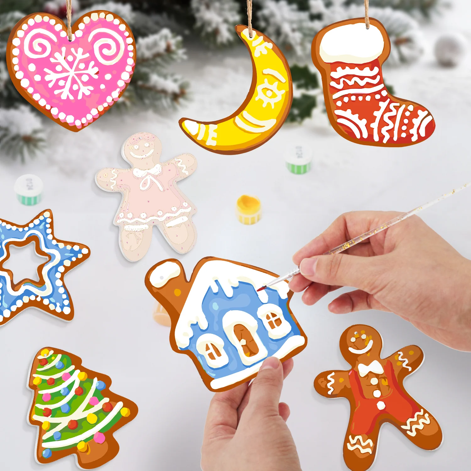 Sweet Star Magic – Large Christmas Ornaments - Image 7