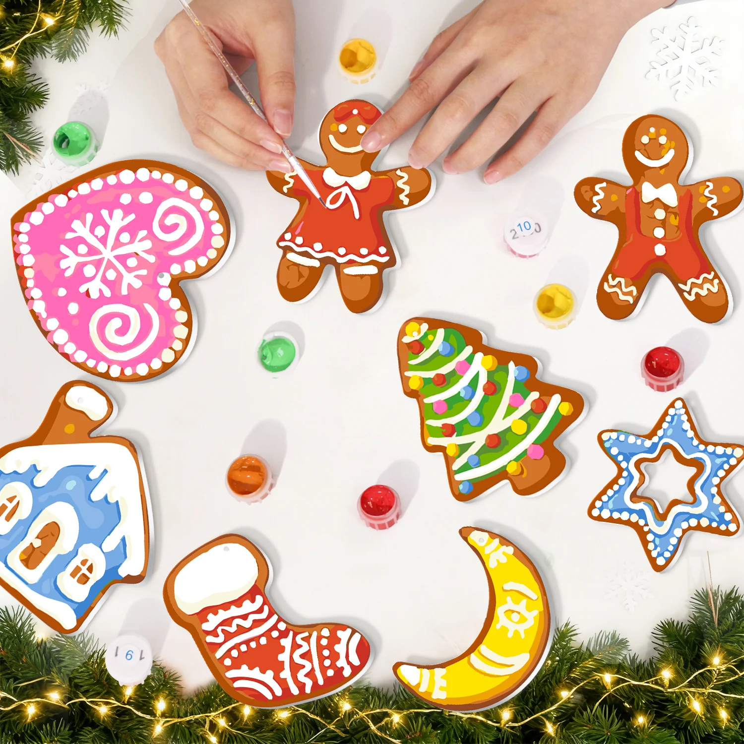 Sweet Star Magic – Large Christmas Ornaments - Image 8
