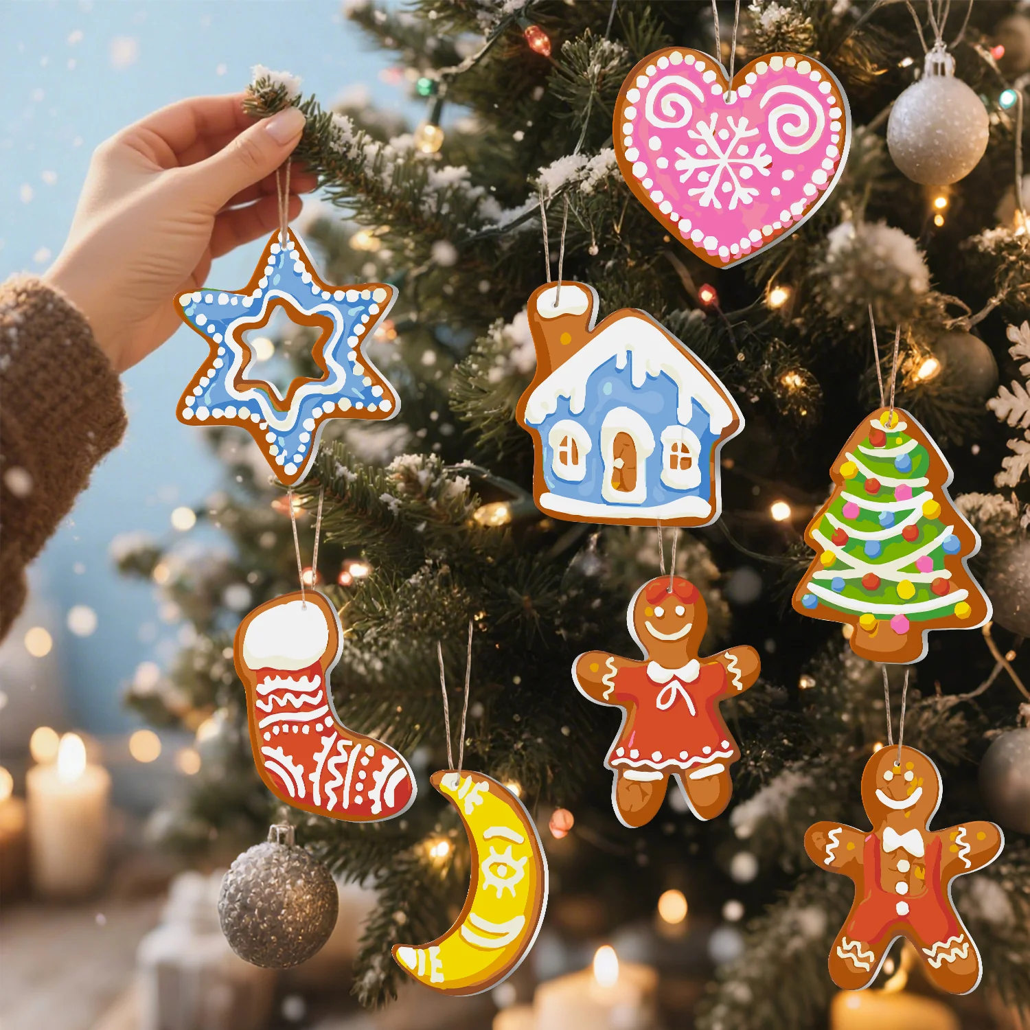 Sweet Star Magic – Large Christmas Ornaments - Image 9