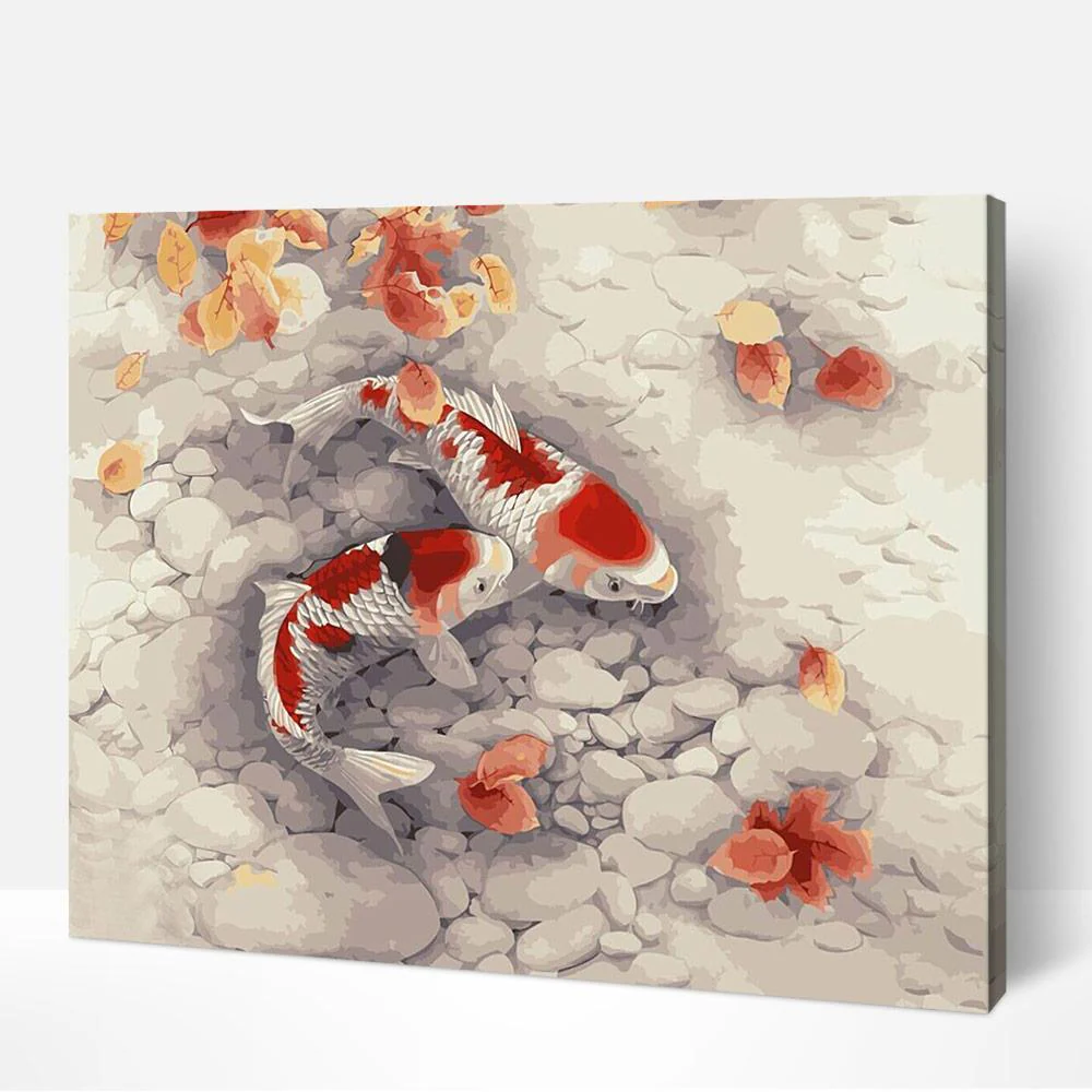 Swimming Koi - Image 4