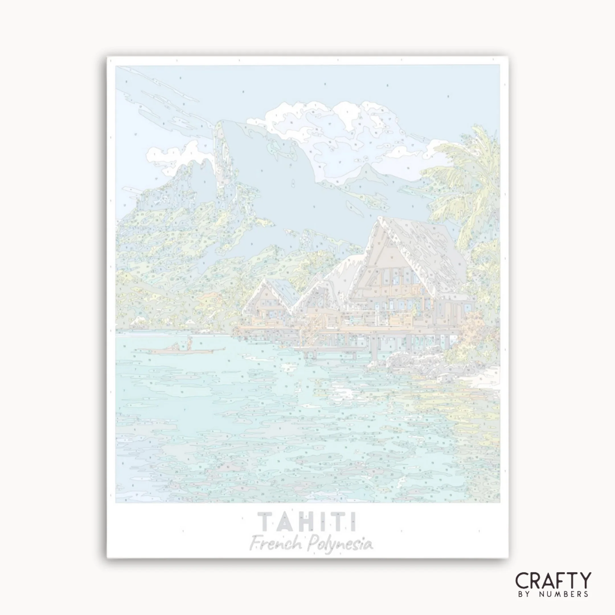 Tahiti - Travel Poster - Image 2