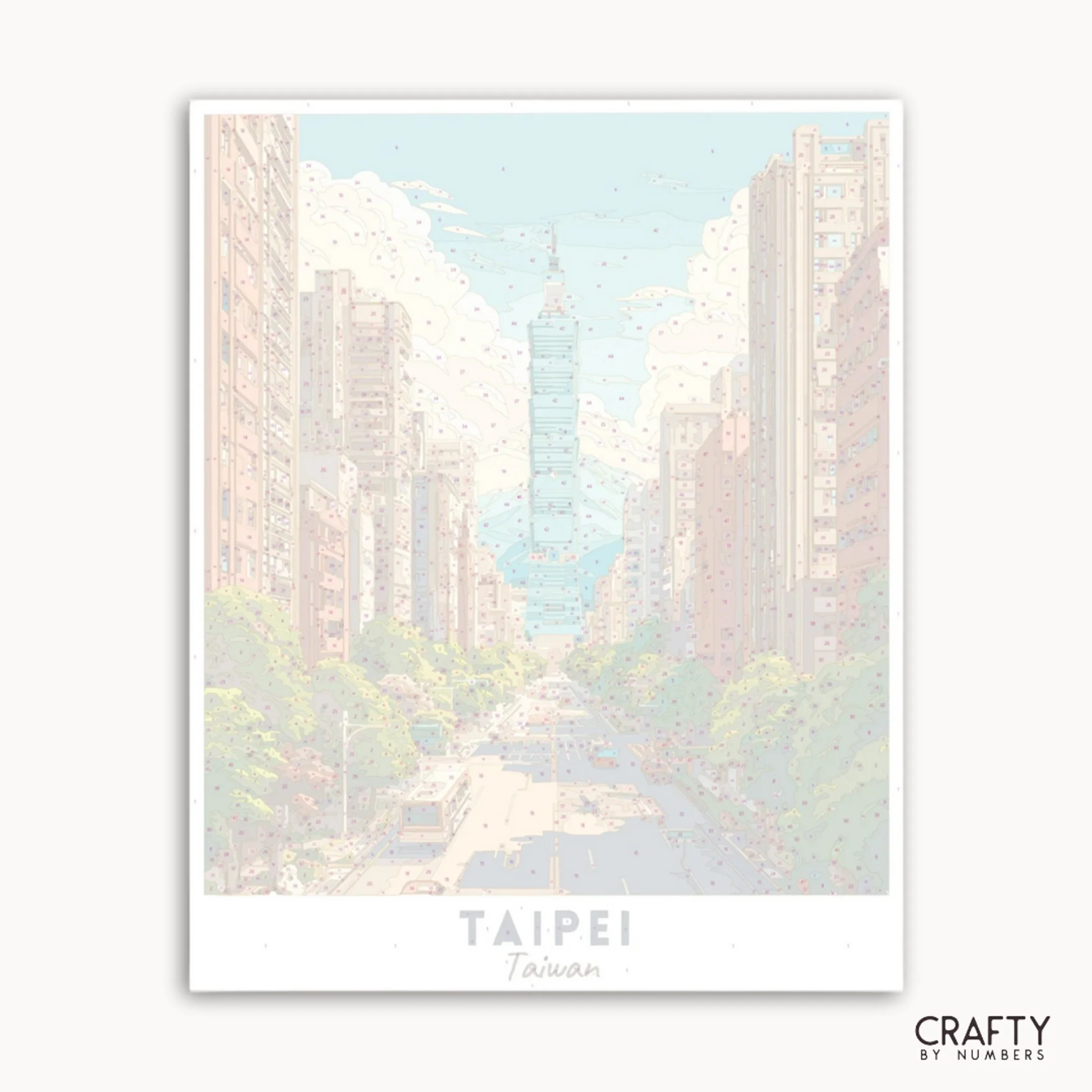 Taipei - Travel Poster - Image 2