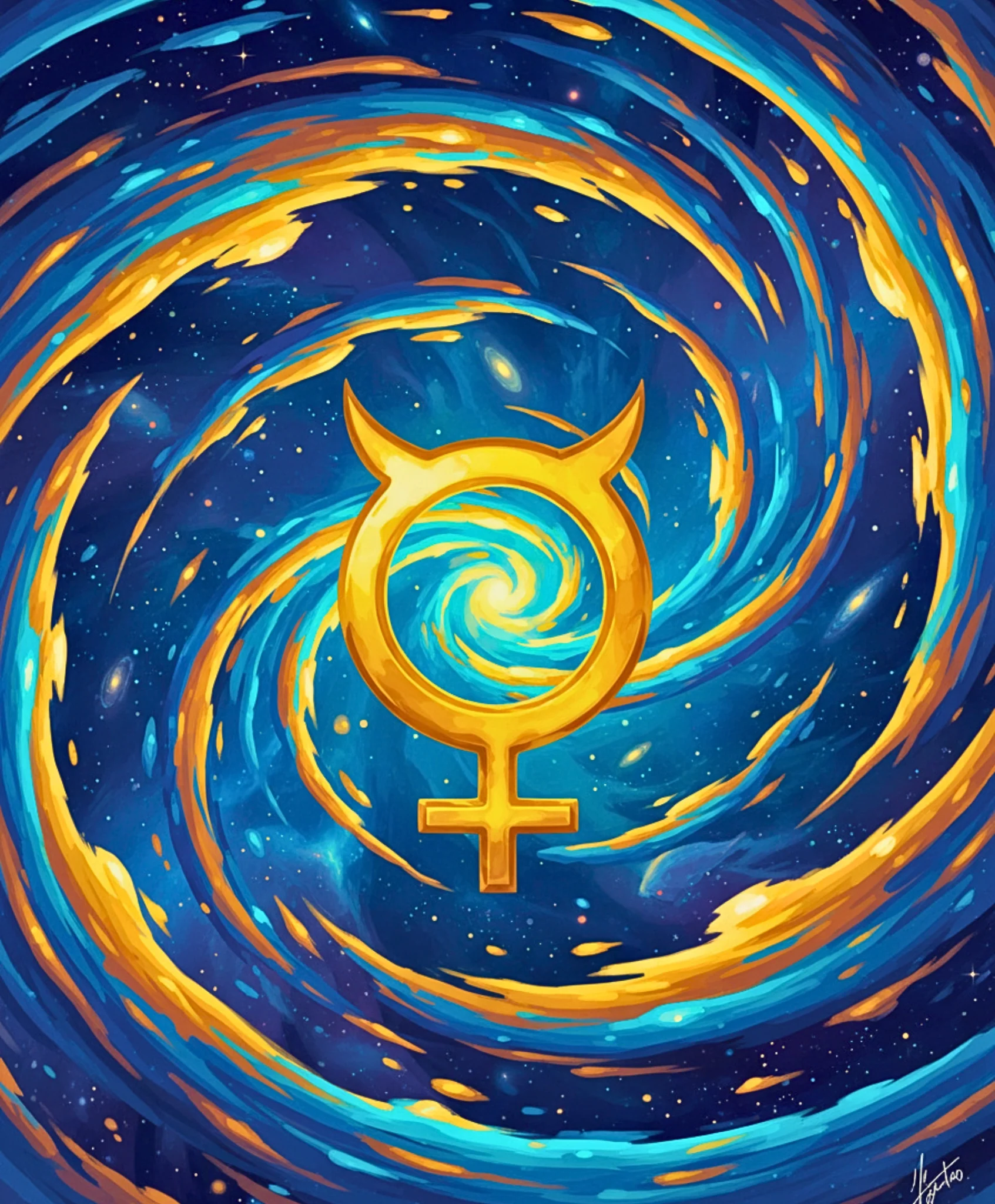Taurus Cosmic Emblem - Image 4