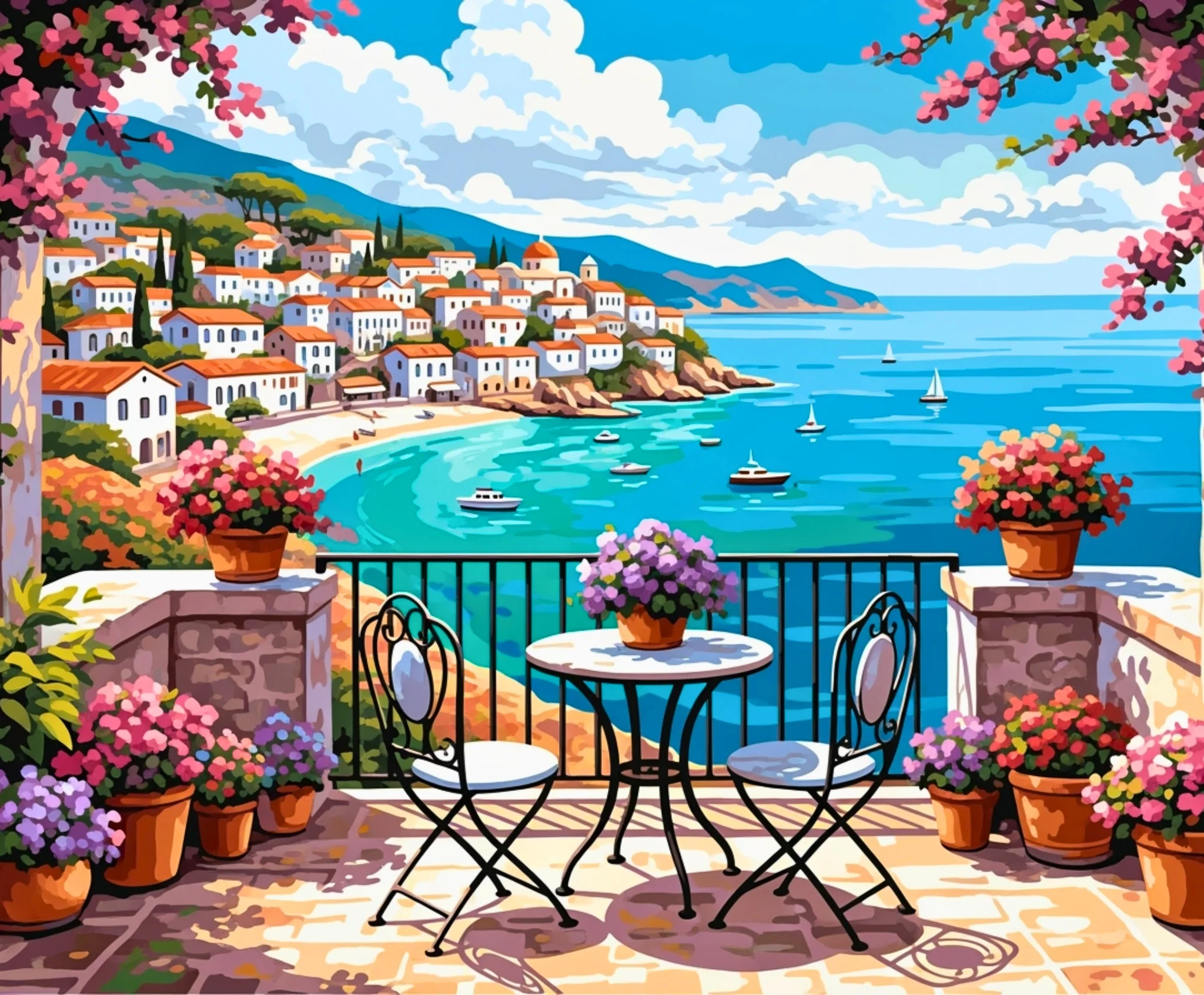 Terrace by the Sea - Image 4