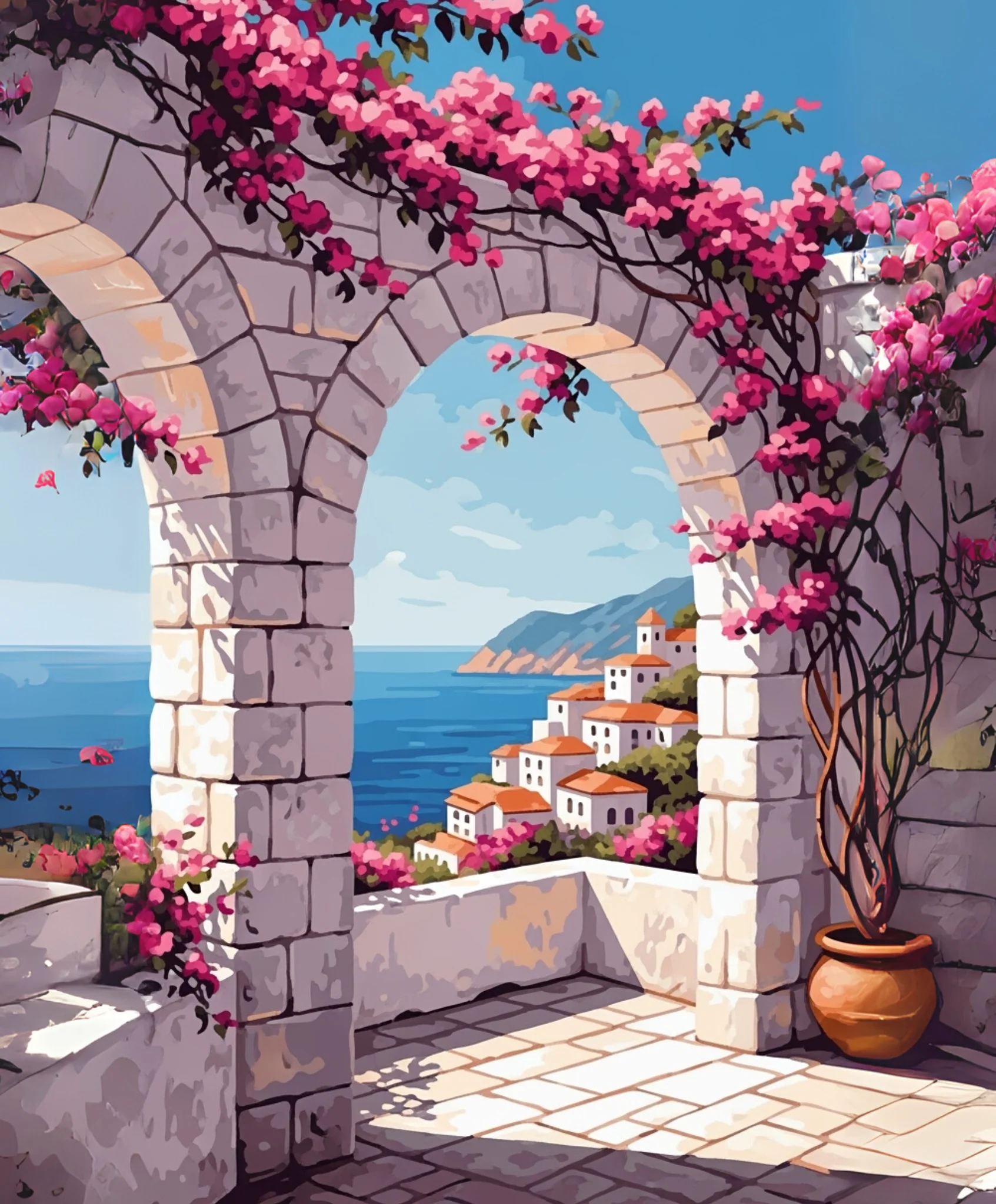 Terracotta Coastline - Image 4