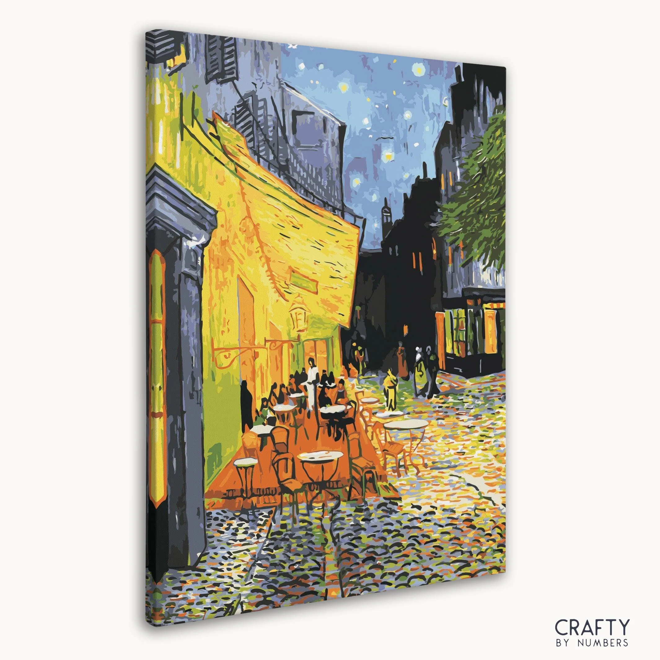The Café Terrace - Vincent Van Gogh - Image 3