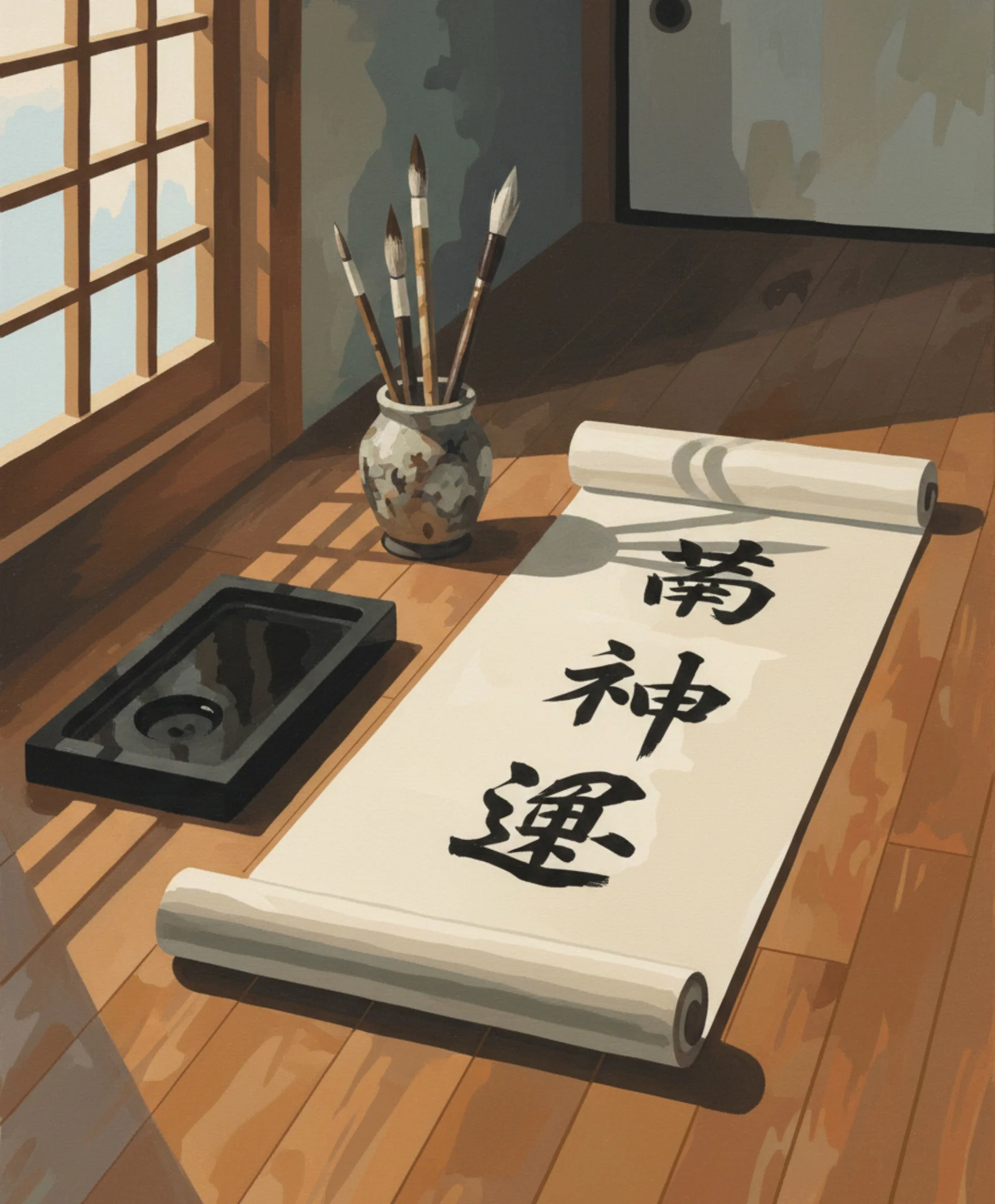 The Calligrapher’s Light - Image 4