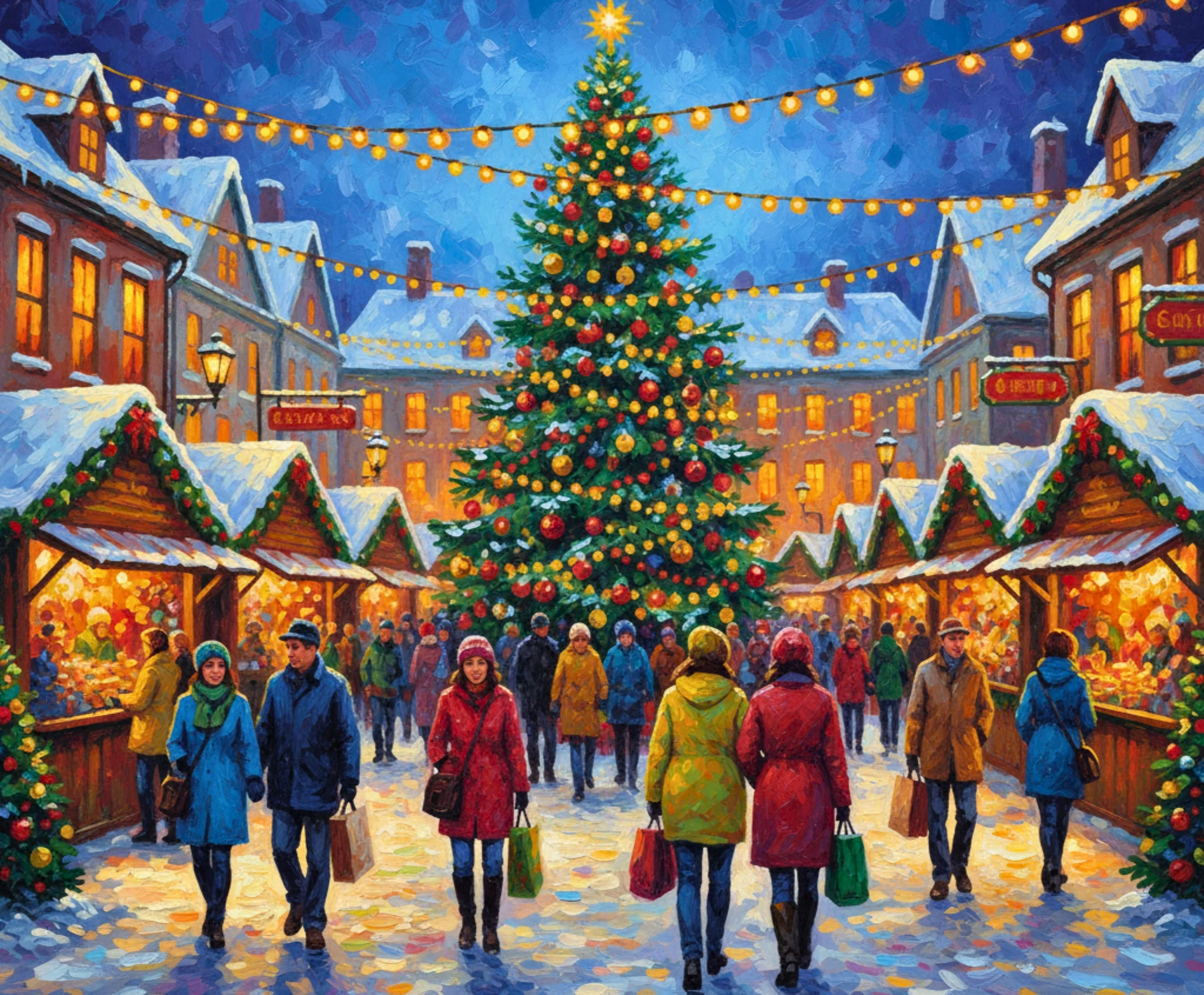 The Christmas Market Glow - Image 4