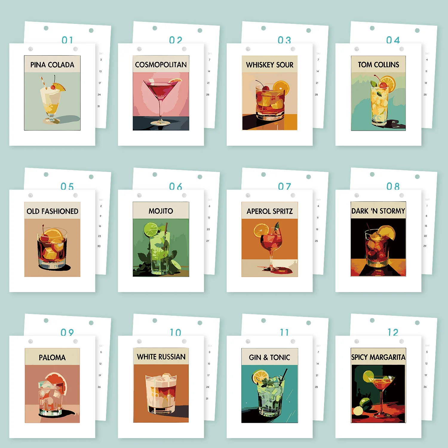 The Cocktail Calendar - Image 21
