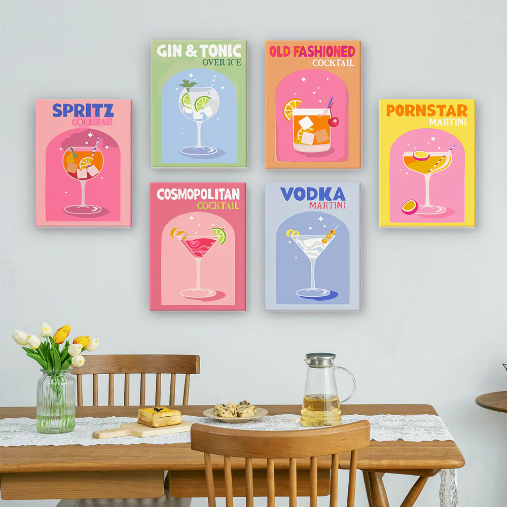 The Cocktail Cuties (Set of 6) - Image 15