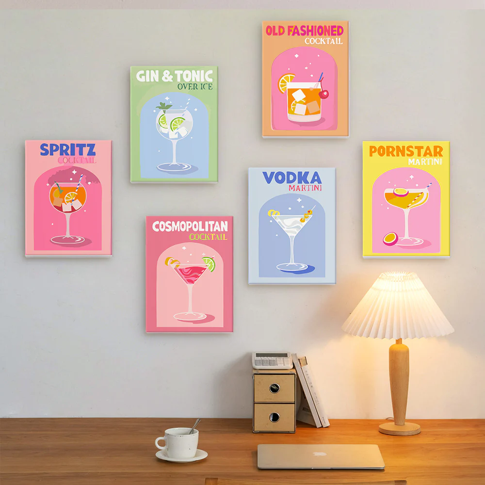 The Cocktail Cuties (Set of 6) - Image 16