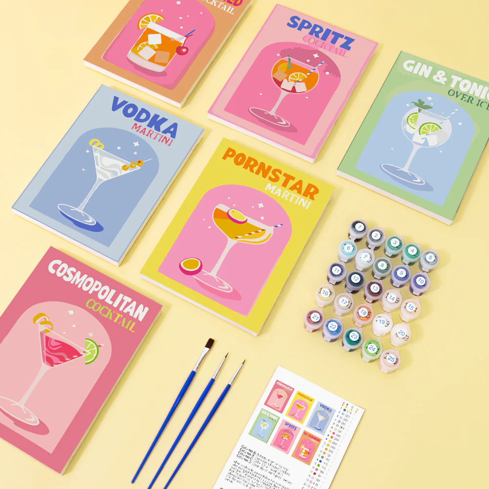 The Cocktail Cuties (Set of 6) - Image 4