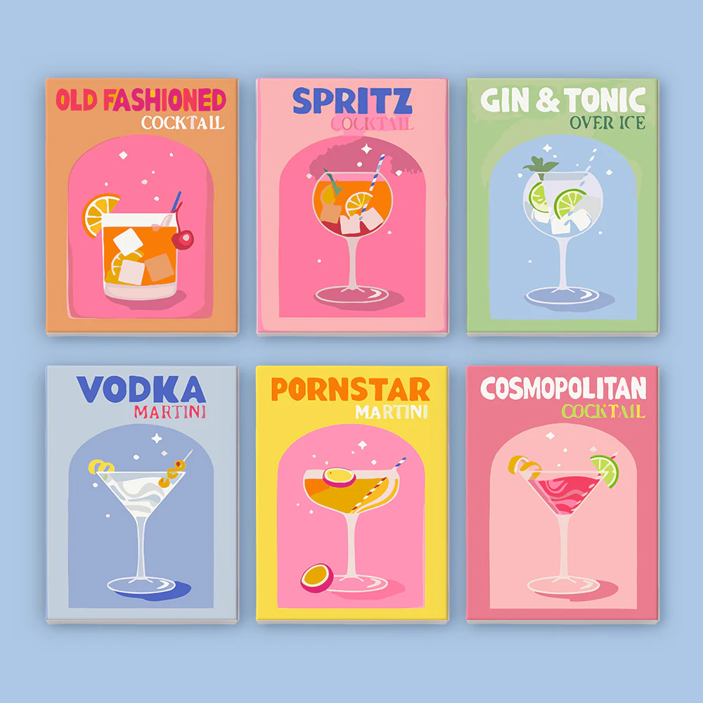 The Cocktail Cuties (Set of 6) - Image 8