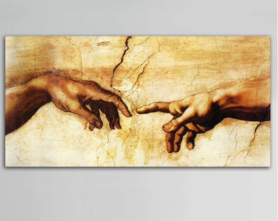 The Creation of Adam - Miguel Angel - Image 4