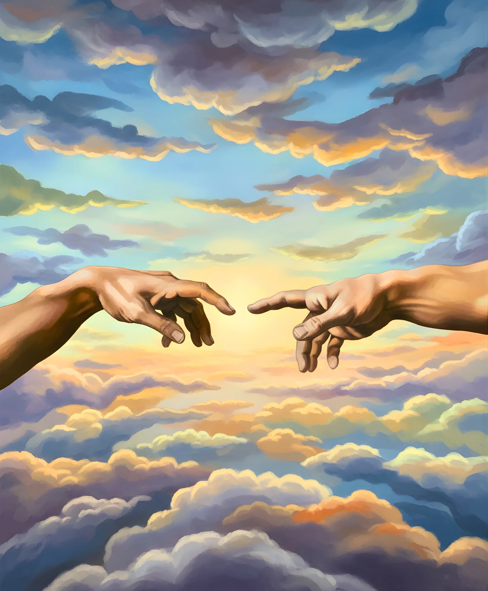 The Creation of Adam - Image 4