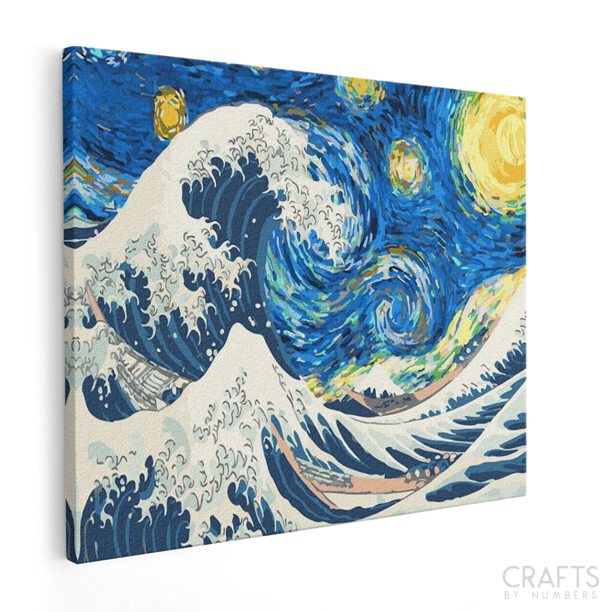 The Great Wave at Starry Night - Image 16