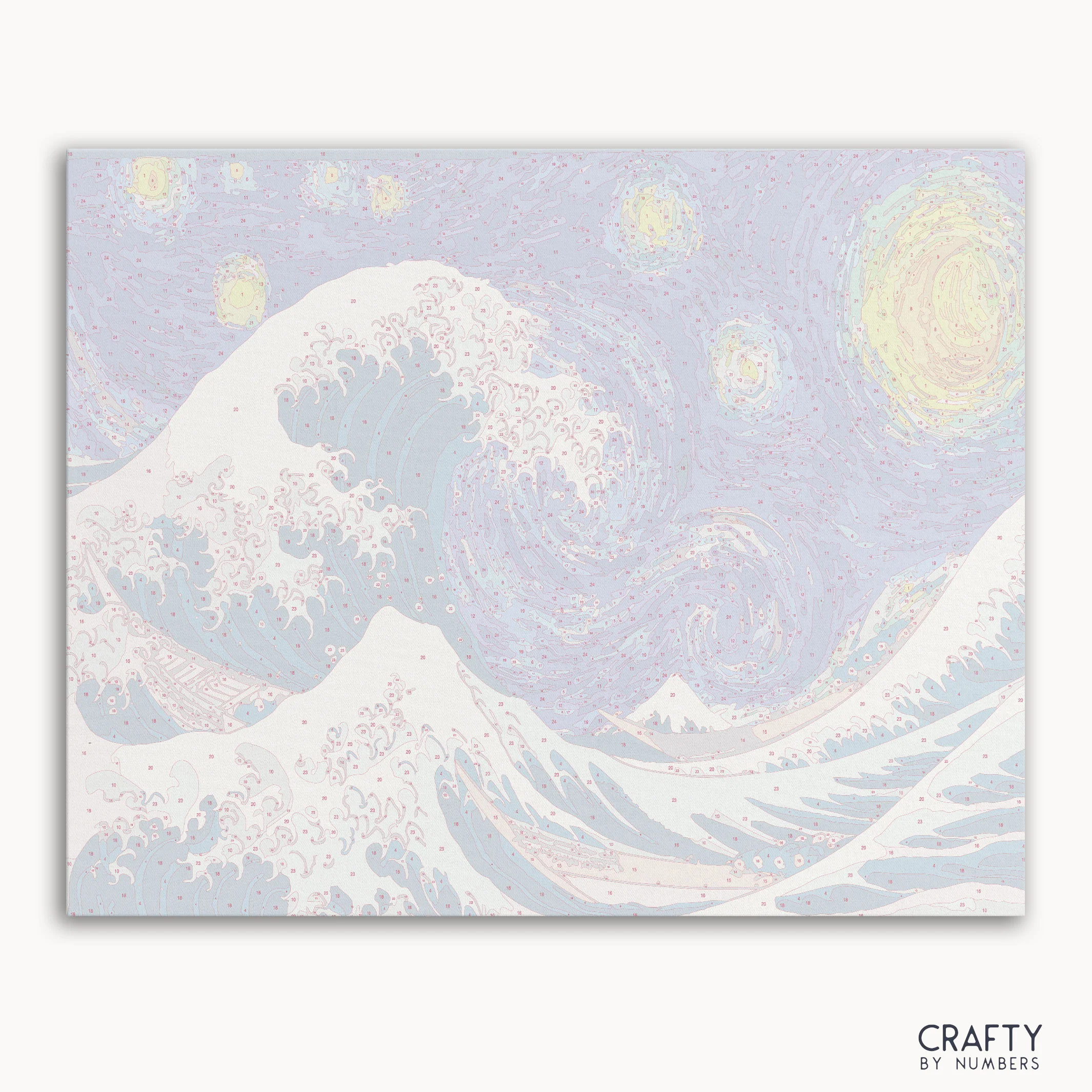 The Great Wave at Starry Night - Image 2