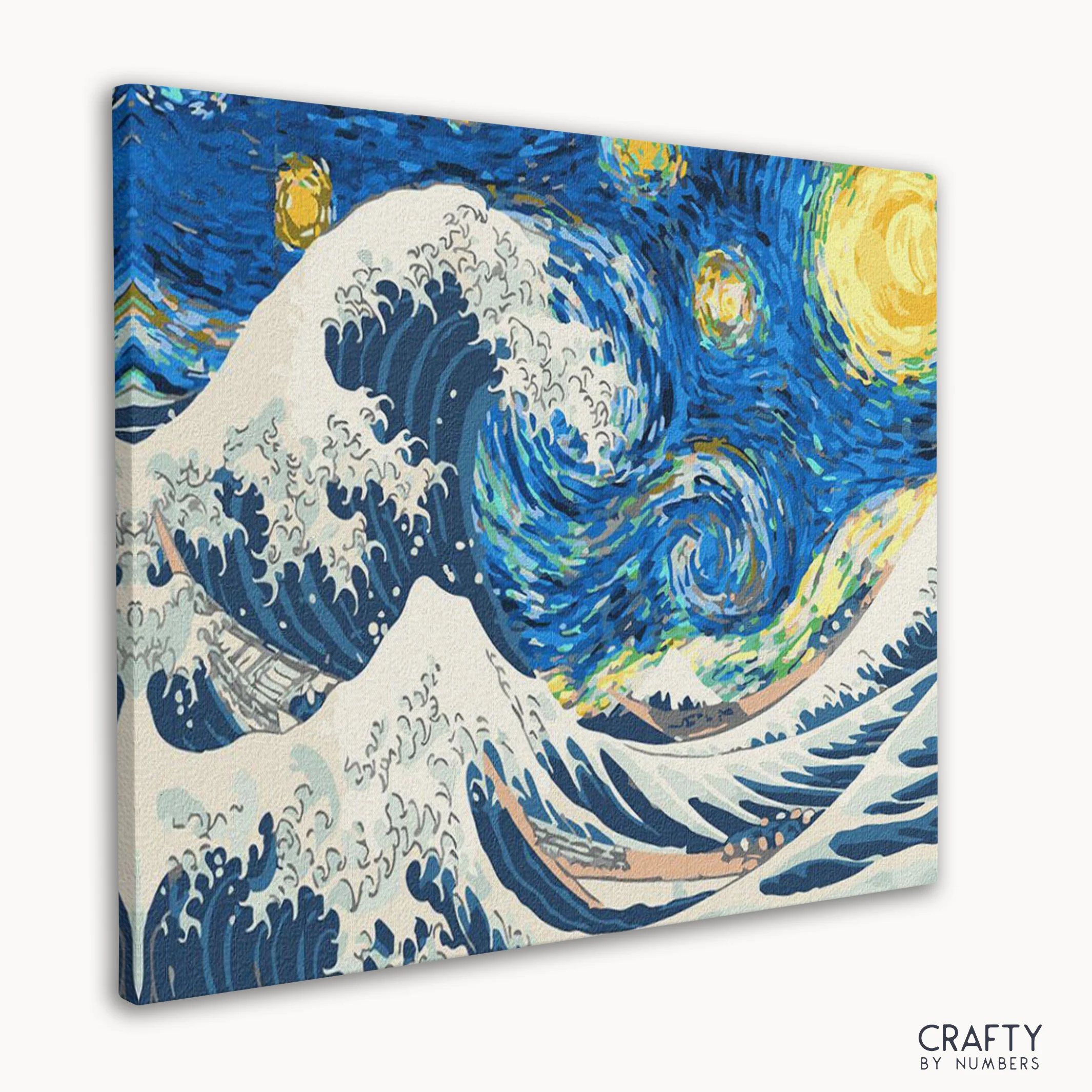The Great Wave at Starry Night - Image 3