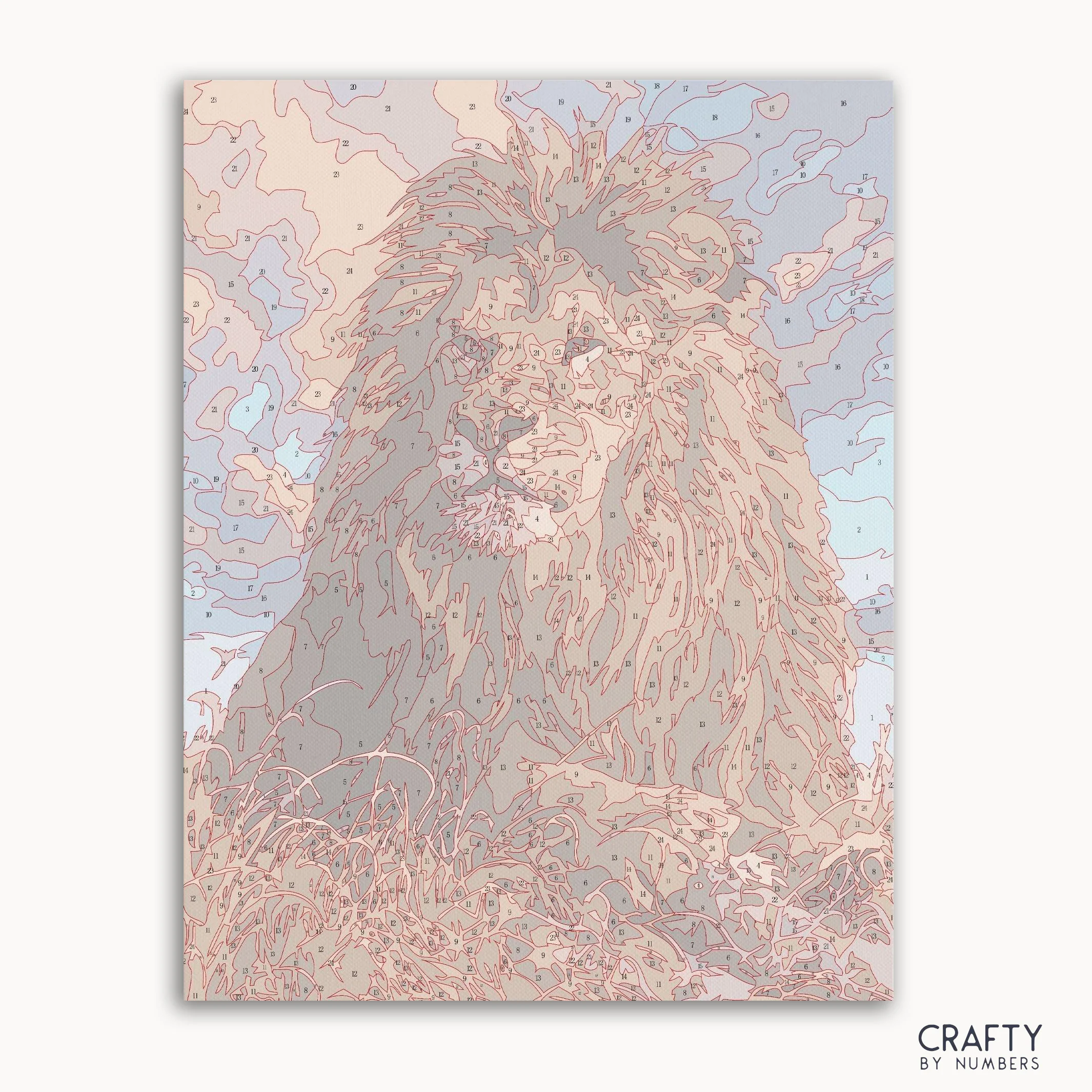The King Lion Art - Image 2