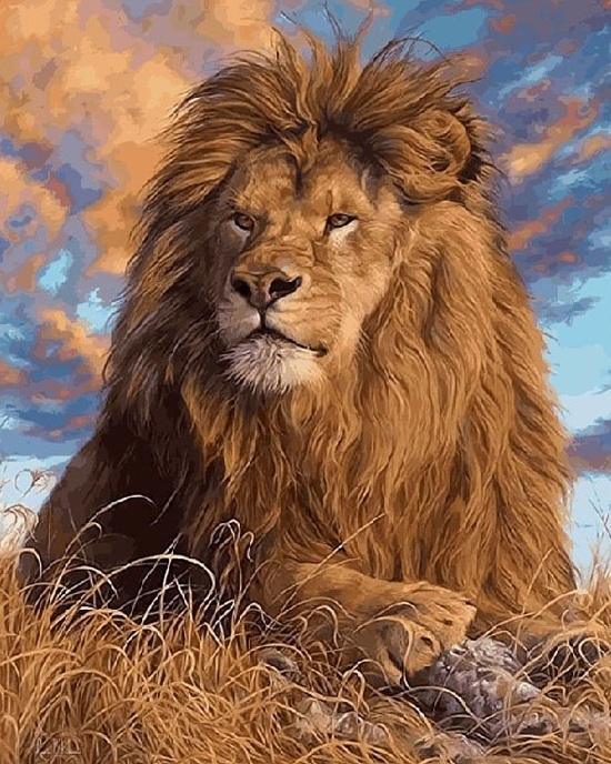 The King Lion Art - Image 4