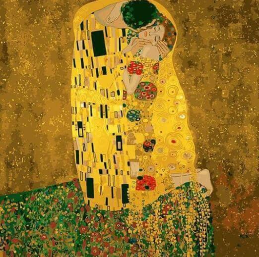 The Kiss - Gustav Klimt - Image 4