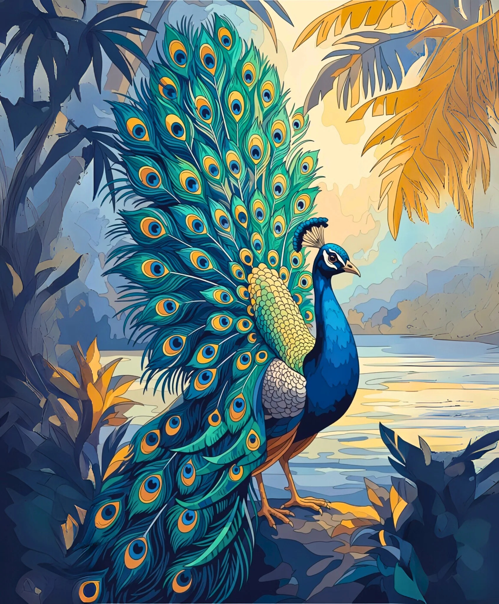 The Peacock's Pride - Image 4