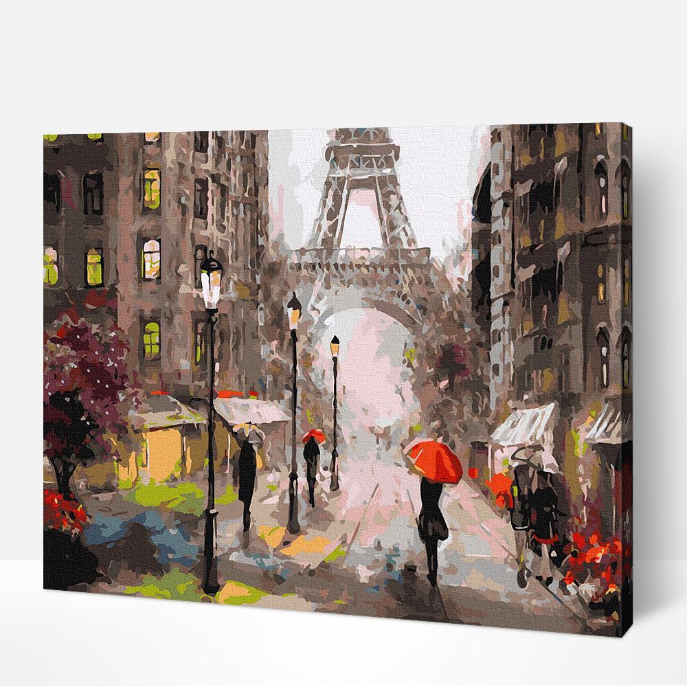 The Romance of the Paris Rain - Image 4