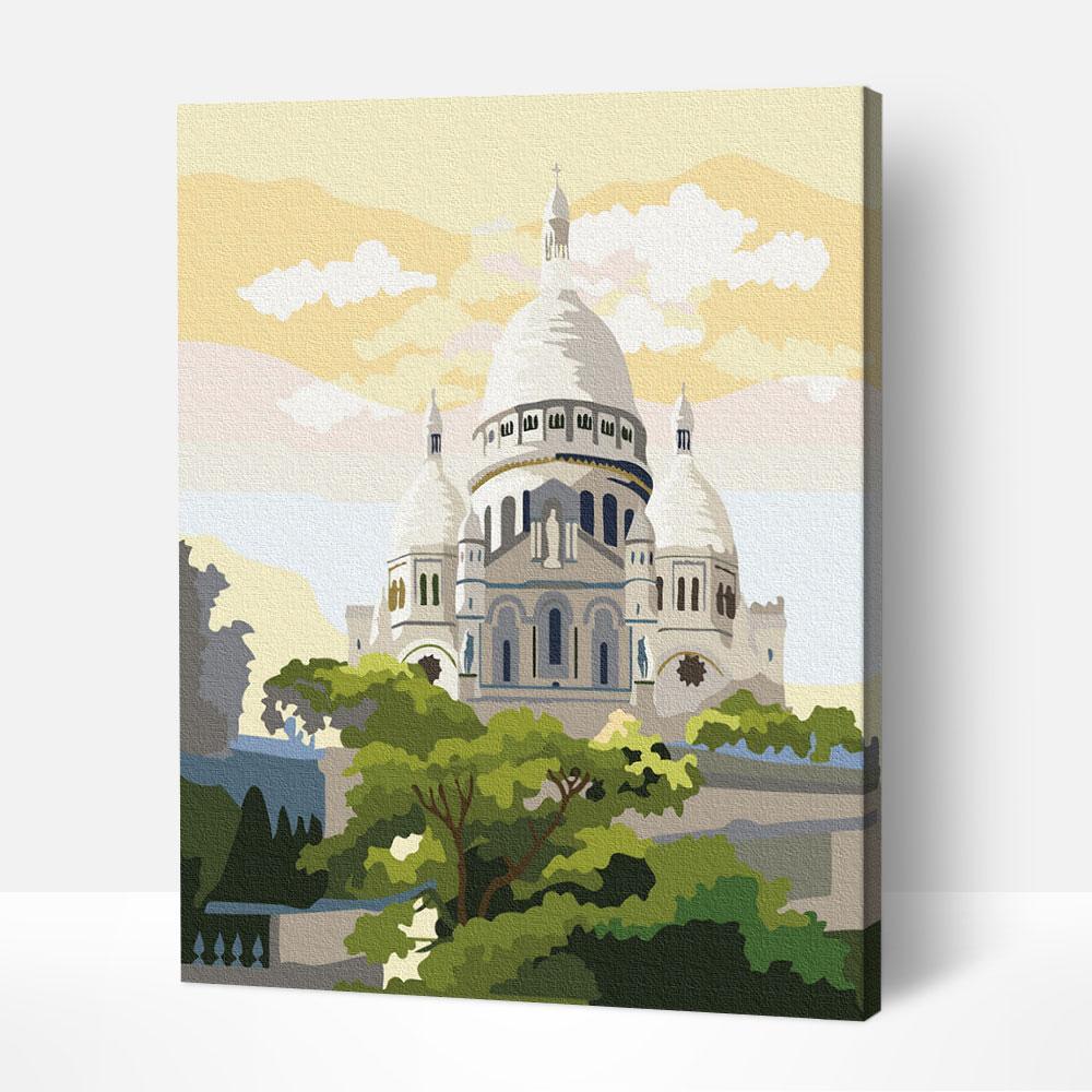 The Sacre Coeur Basilica - Image 4