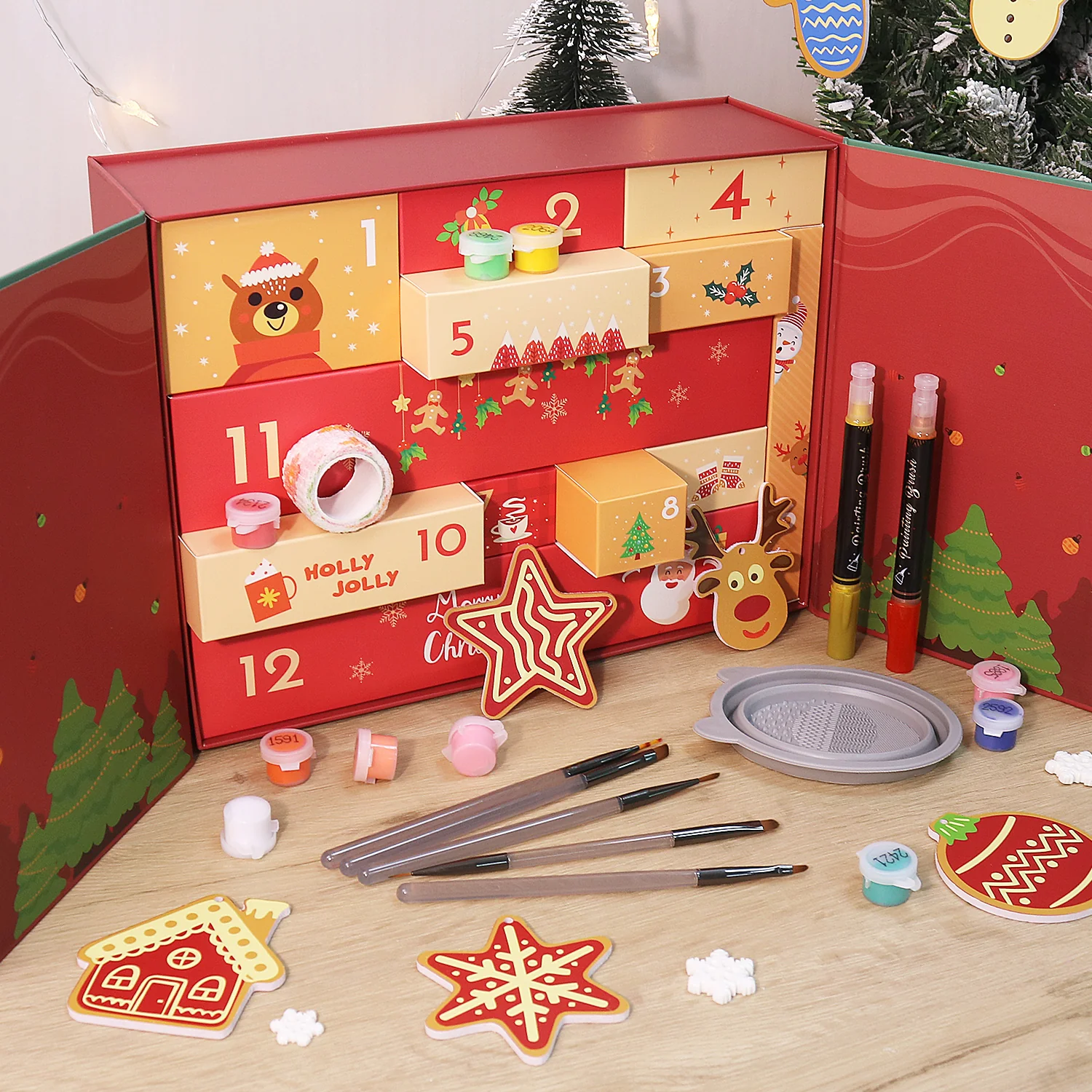 The Santa & Snowman Advent - Image 12