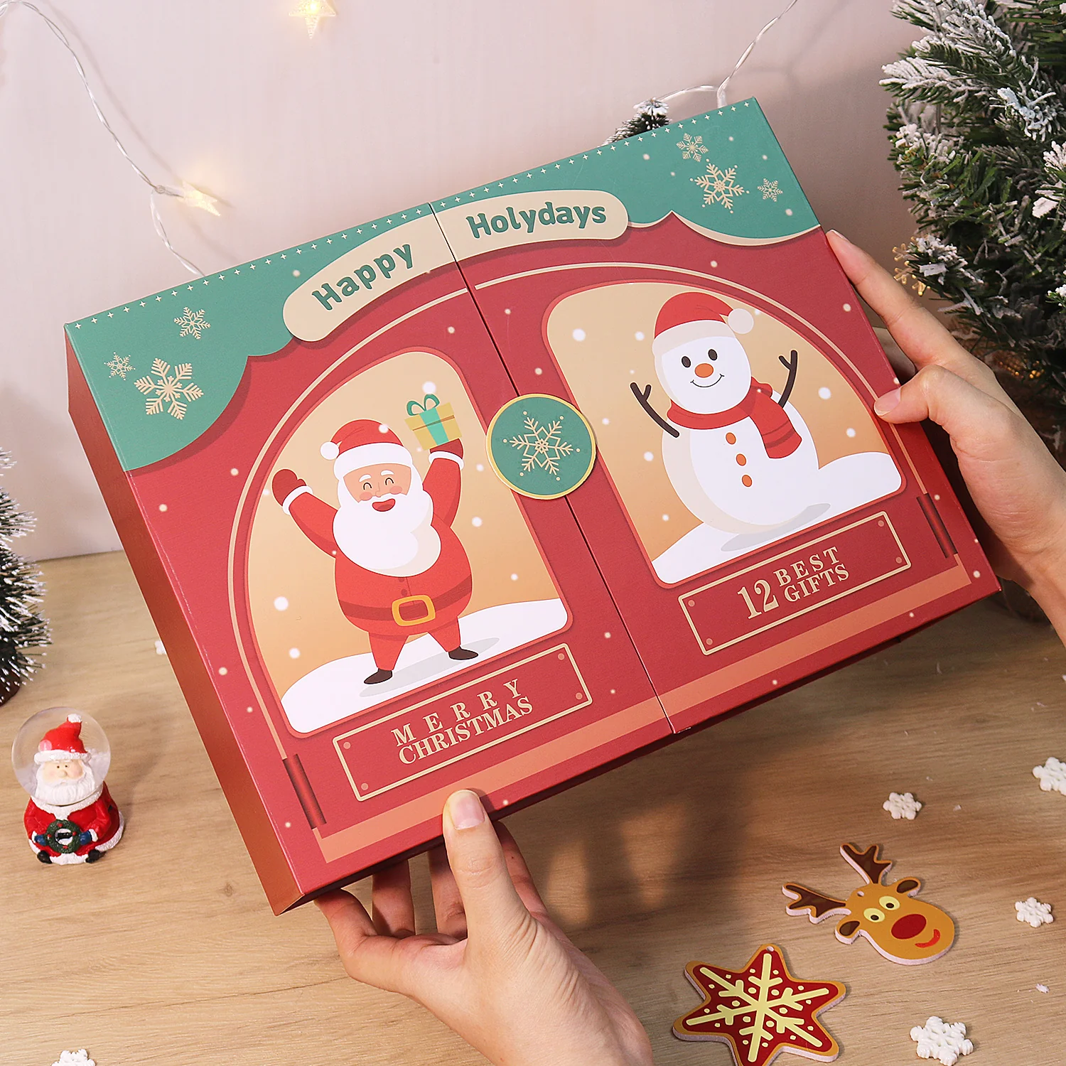 The Santa & Snowman Advent - Image 13