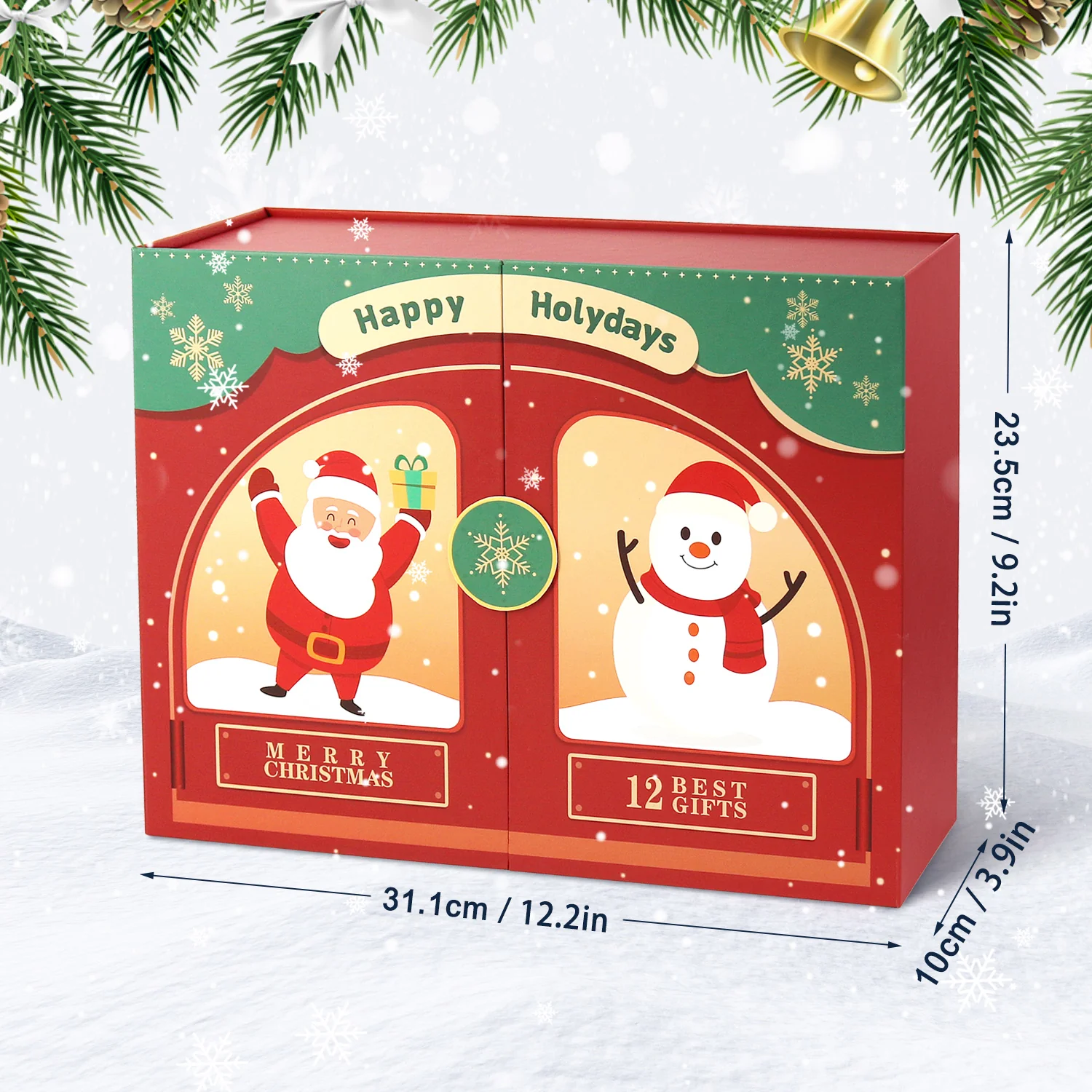 The Santa & Snowman Advent - Image 4