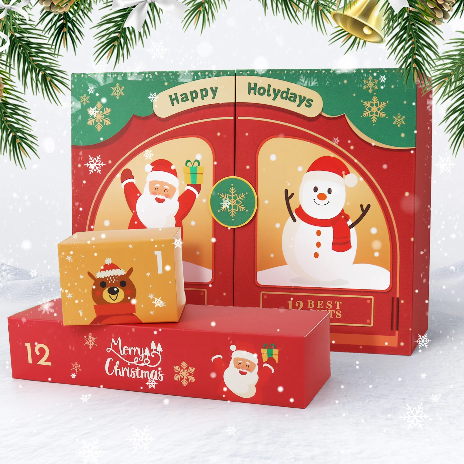 The Santa & Snowman Advent - Image 5