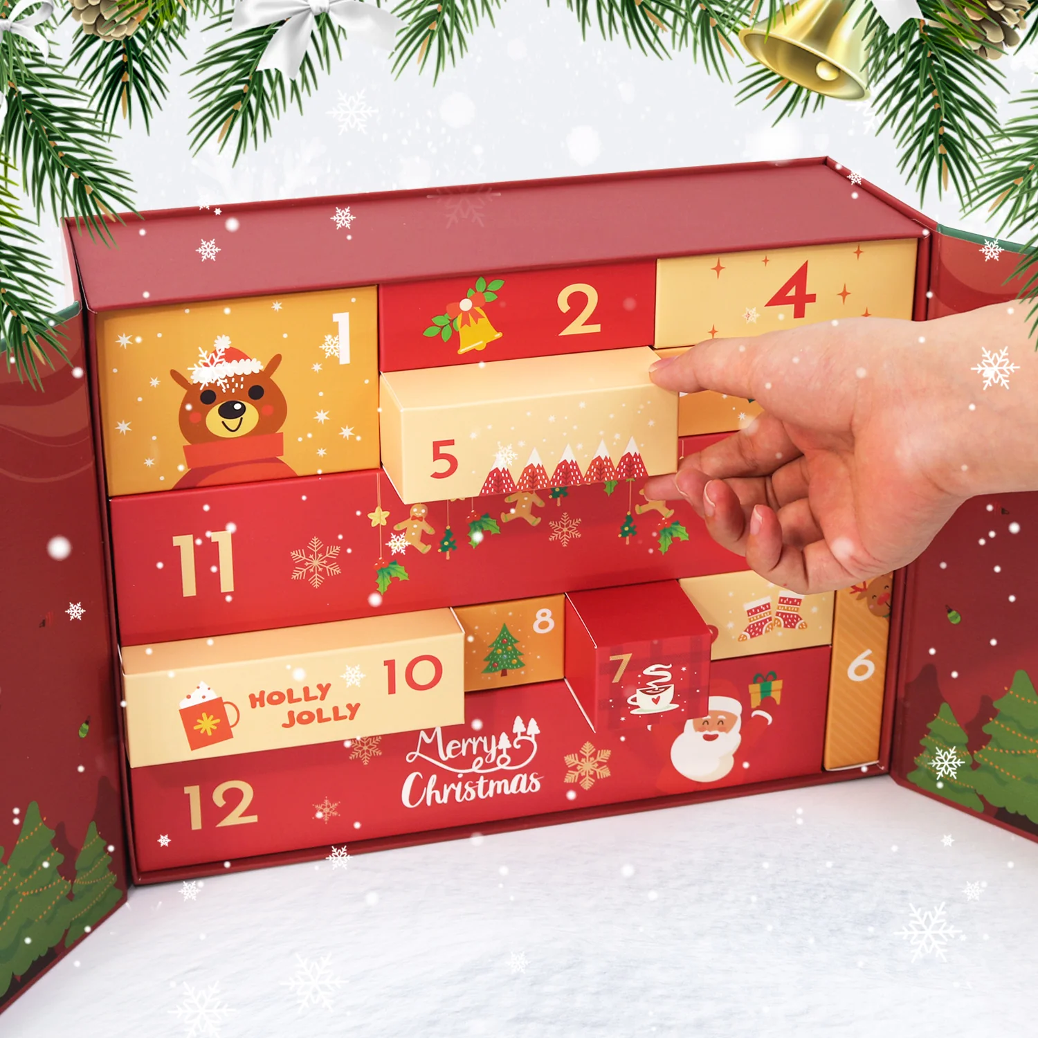 The Santa & Snowman Advent - Image 6
