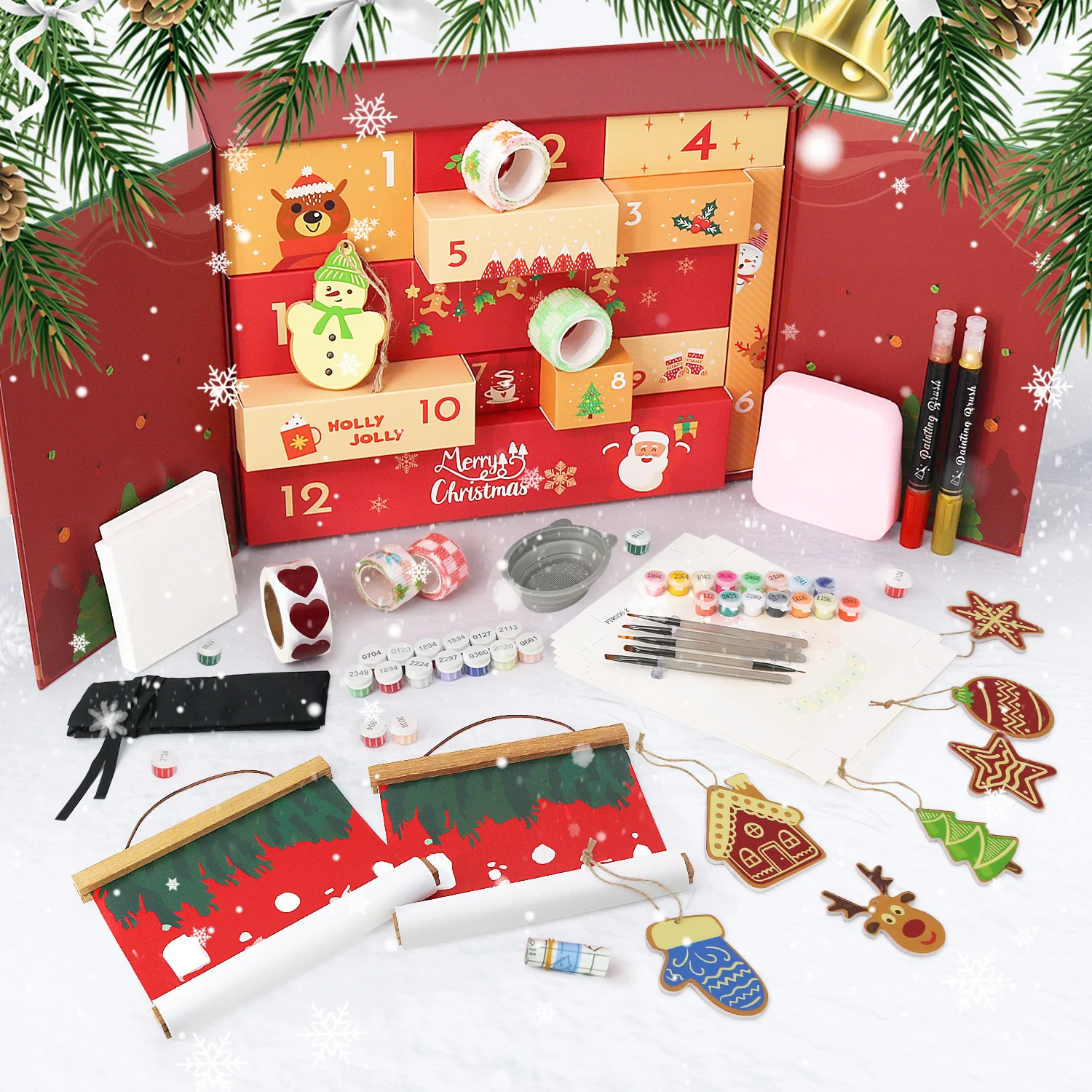 The Santa & Snowman Advent - Image 7