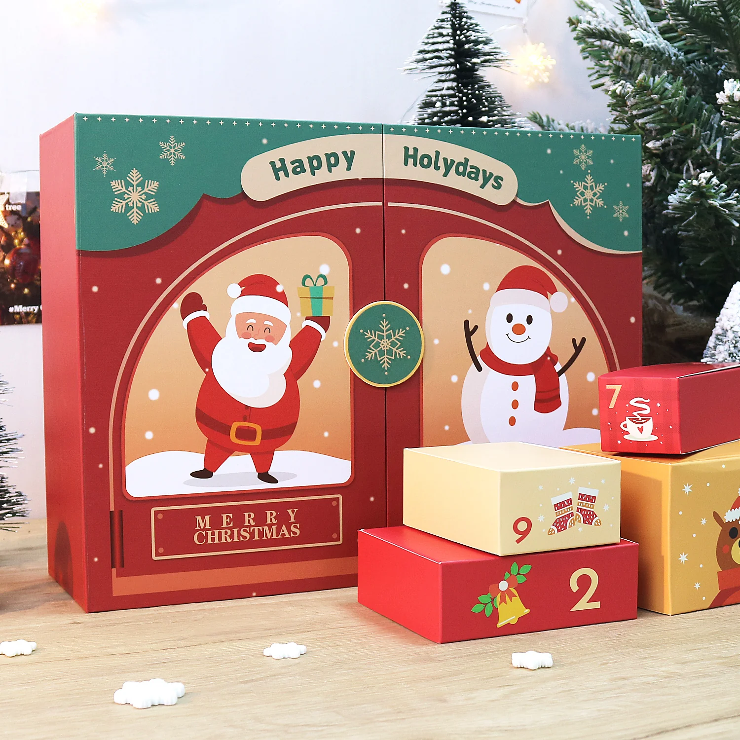 The Santa & Snowman Advent - Image 9