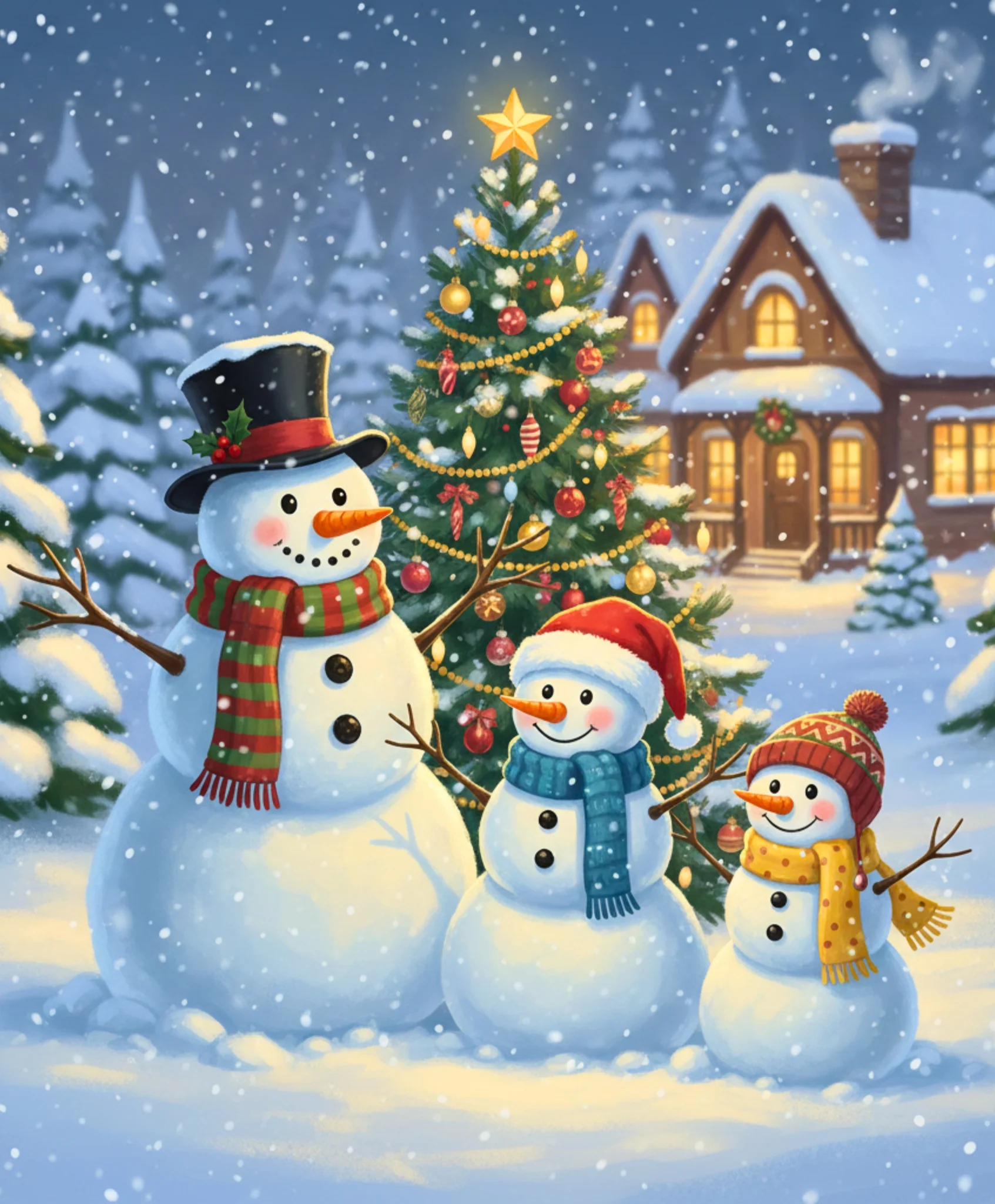 The Snowman Family Tree - Image 4