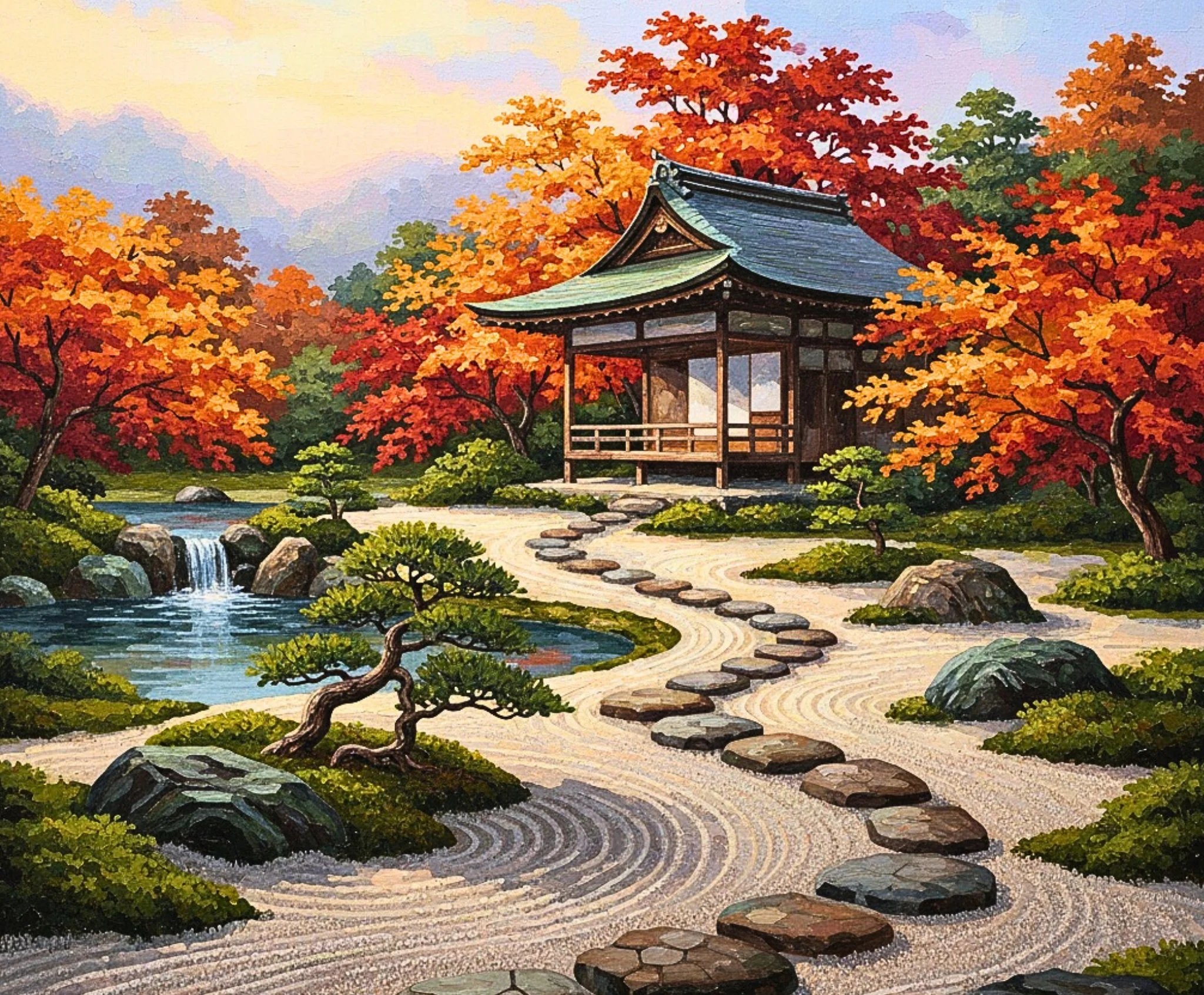 The Tranquil Garden - Image 4