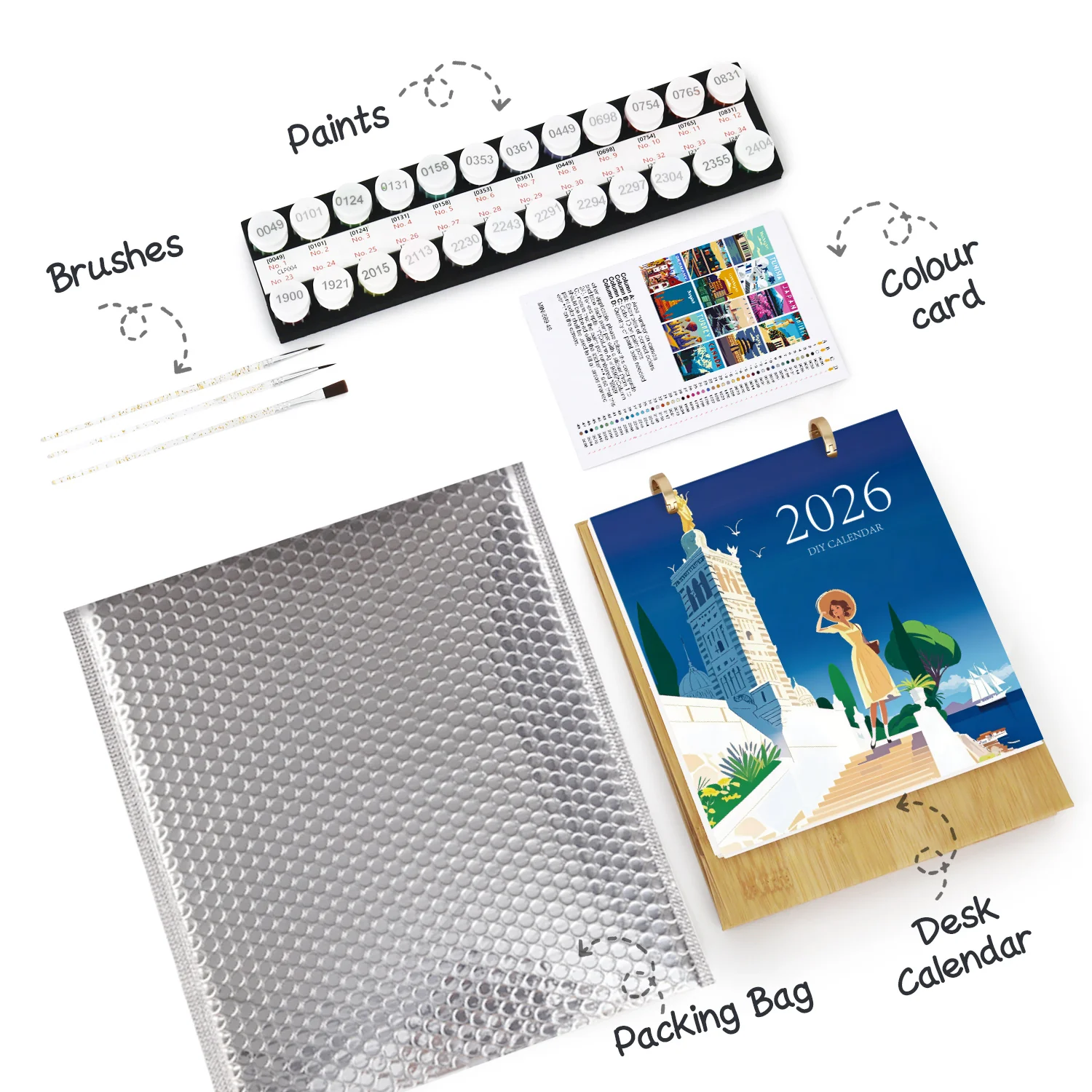 The Travel Desk Calendar - Image 10