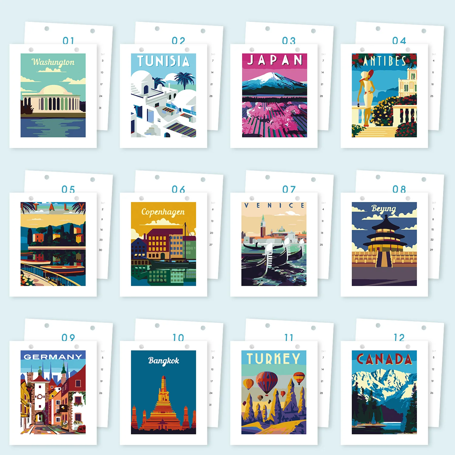 The Travel Desk Calendar - Image 22