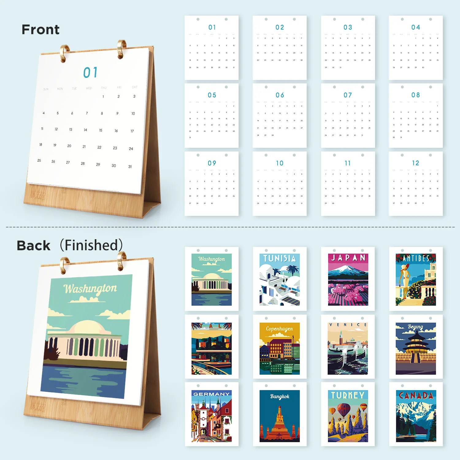 The Travel Desk Calendar - Image 24
