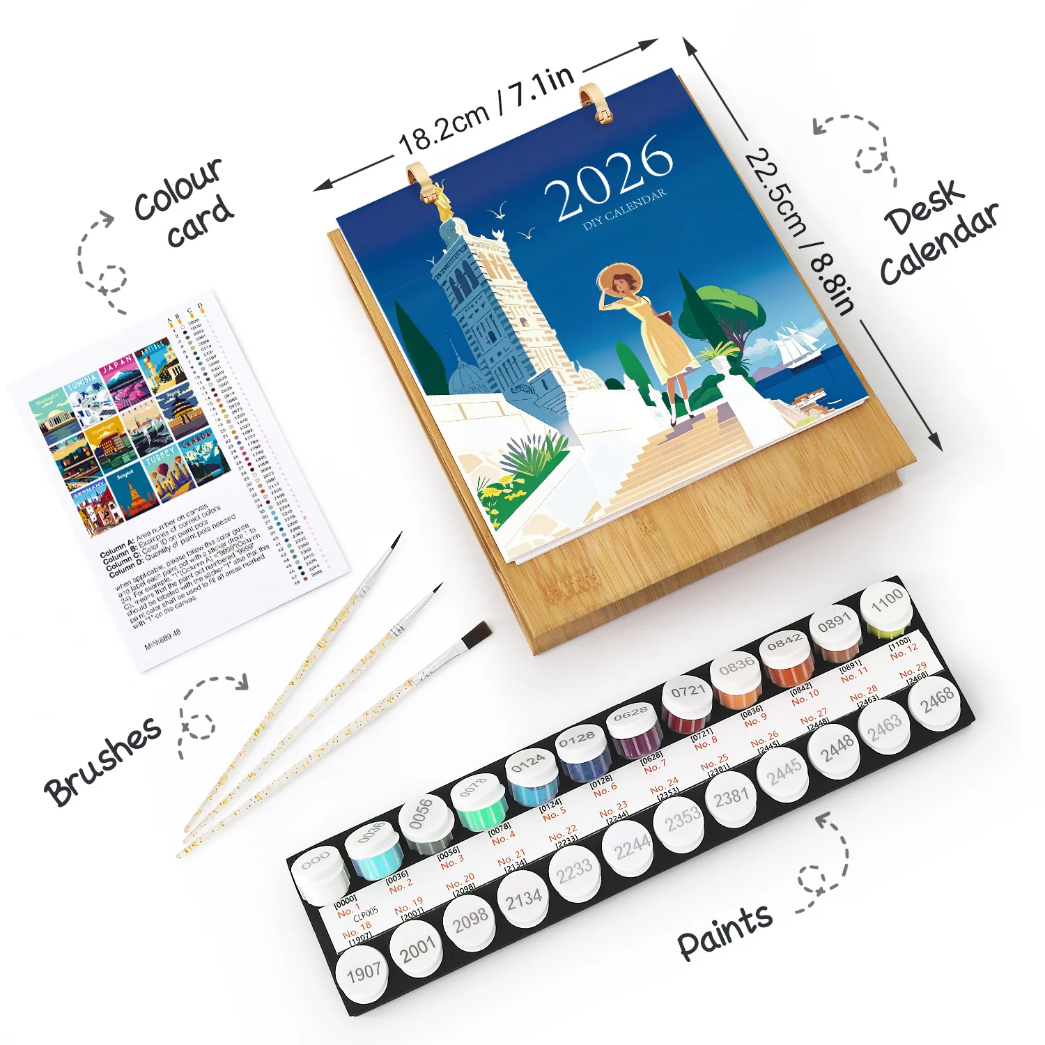 The Travel Desk Calendar - Image 6