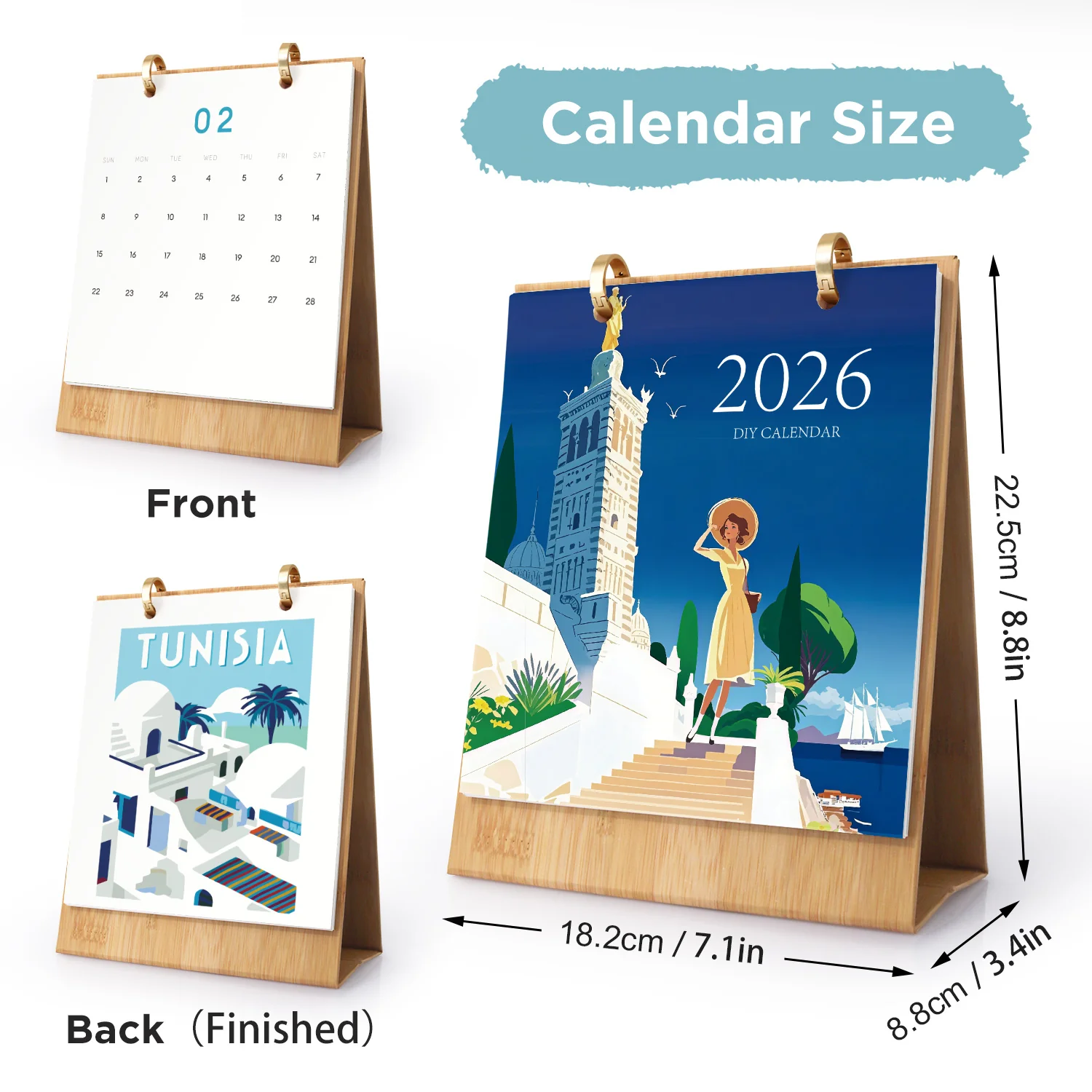 The Travel Desk Calendar - Image 7