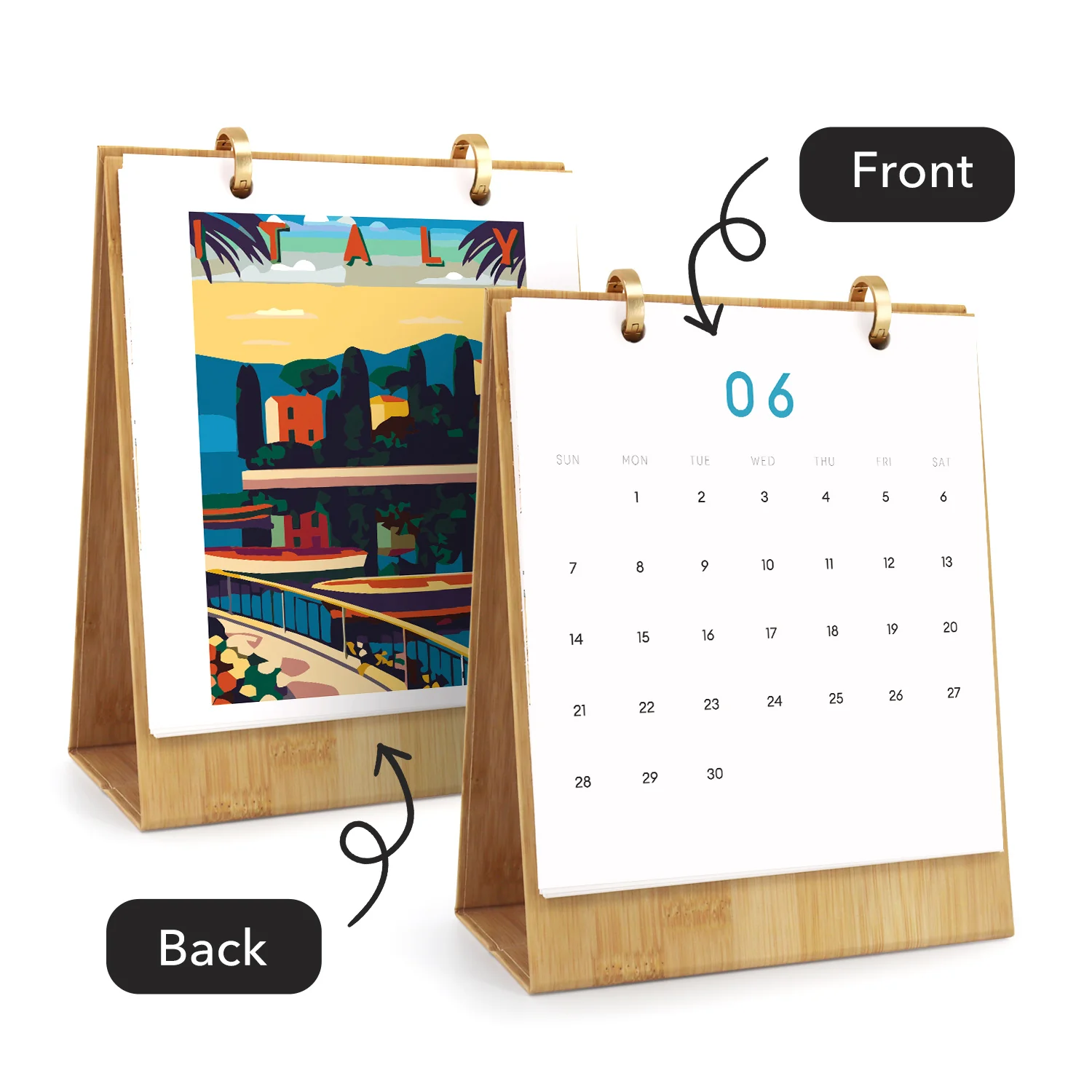 The Travel Desk Calendar - Image 8