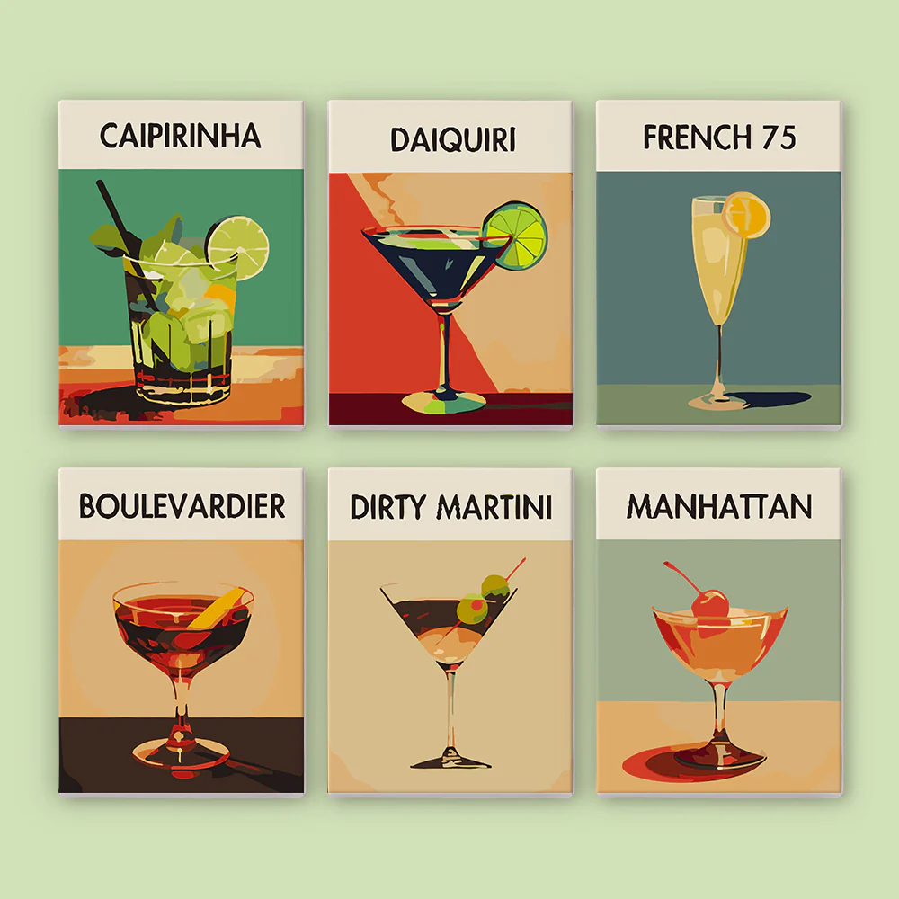 The Velvet Pour (Set of 6) - Image 8