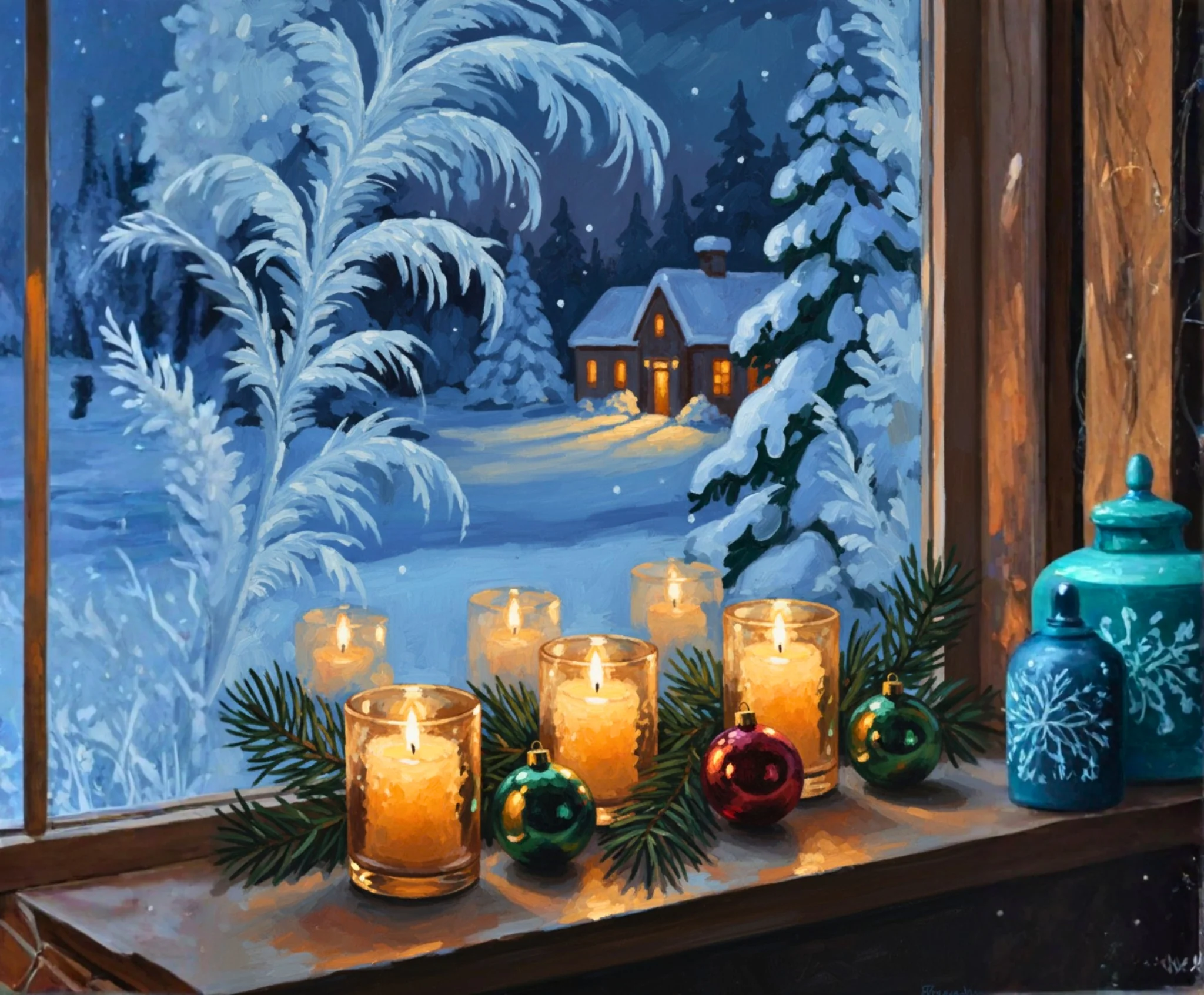 Through the Winter Glass - Image 4