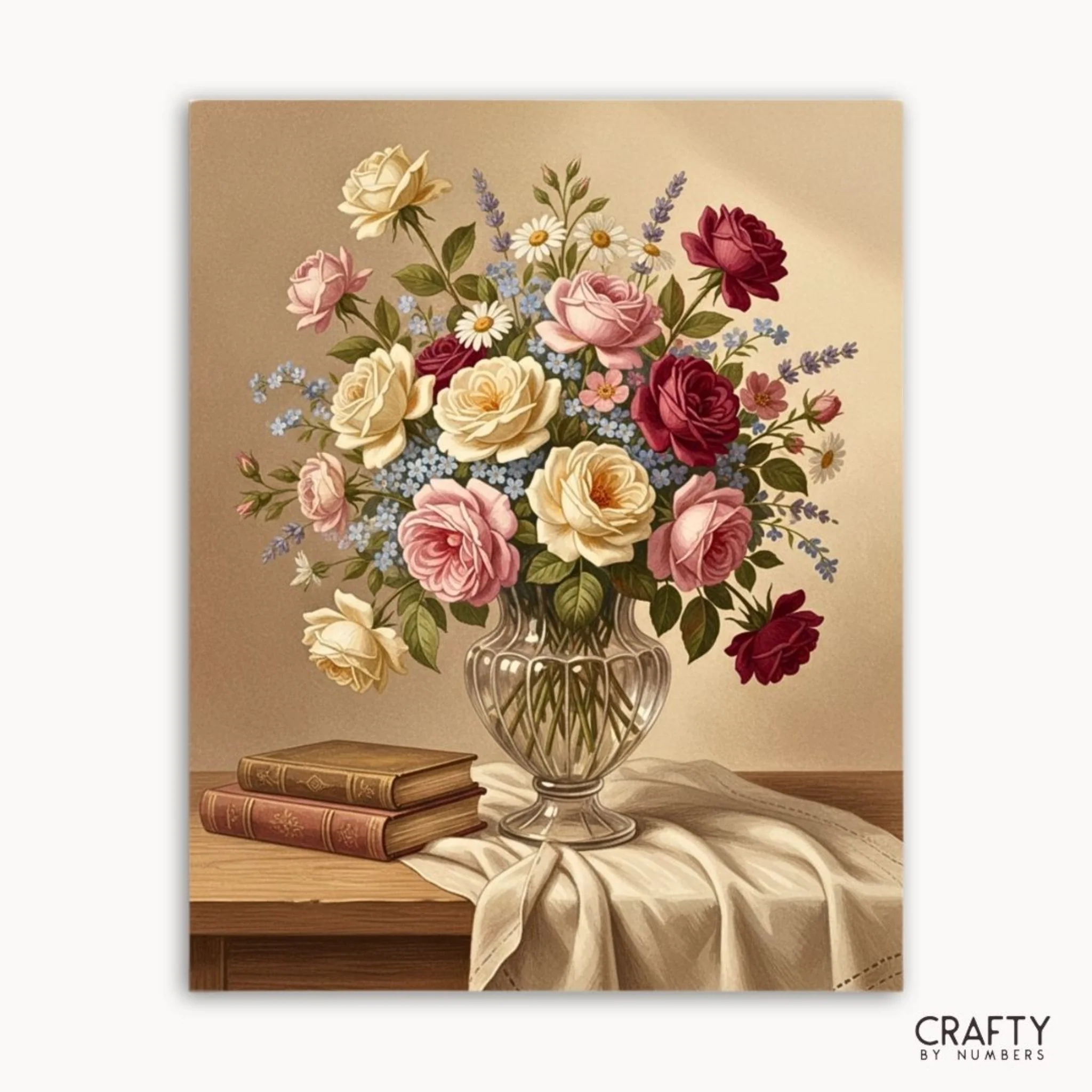 Timeless Rose Arrangement